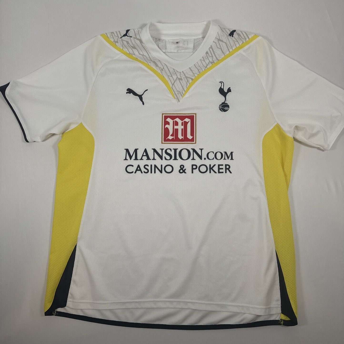 tottenham hotspur 2009 2010 home football shirt large2