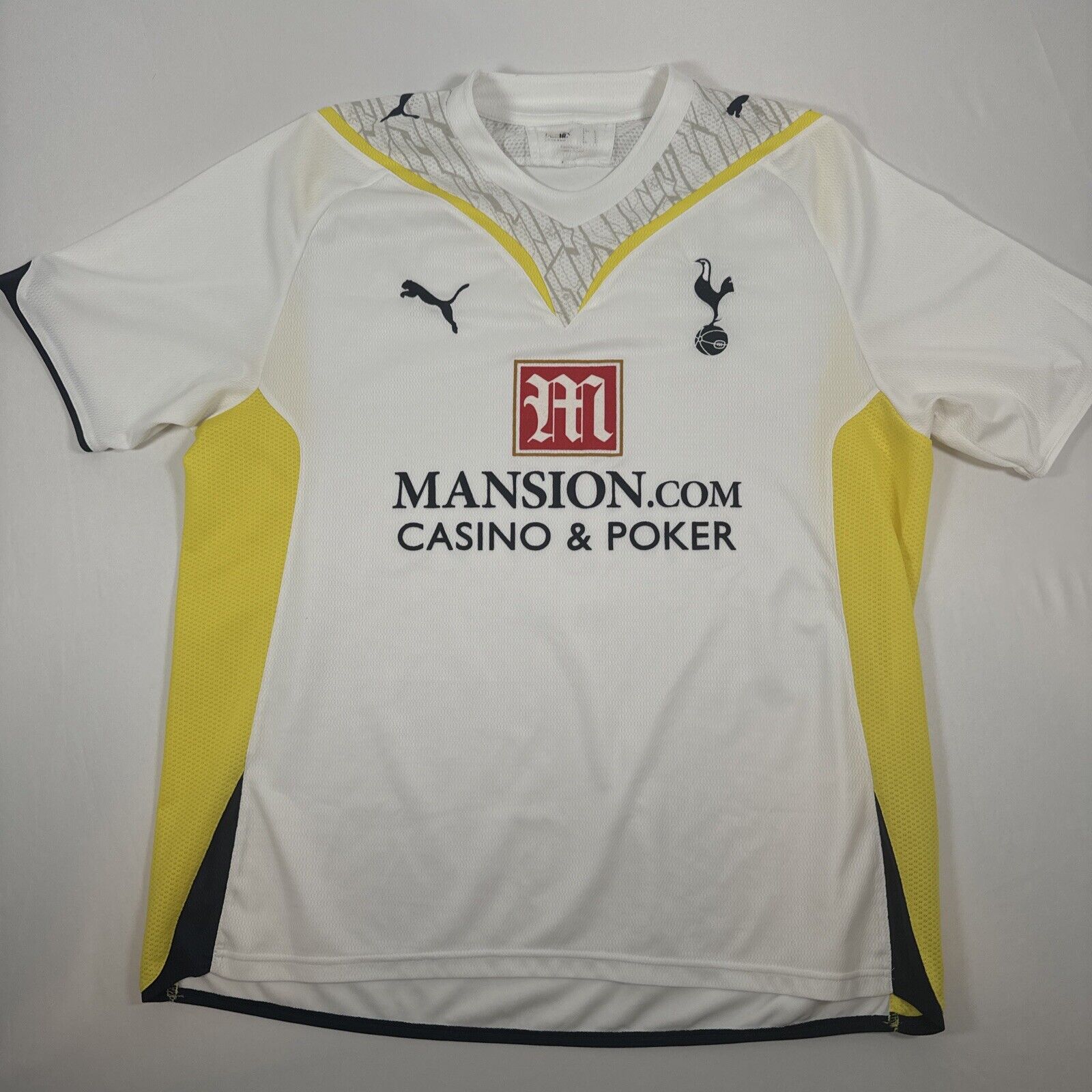 tottenham hotspur 2009 2010 home football shirt large2