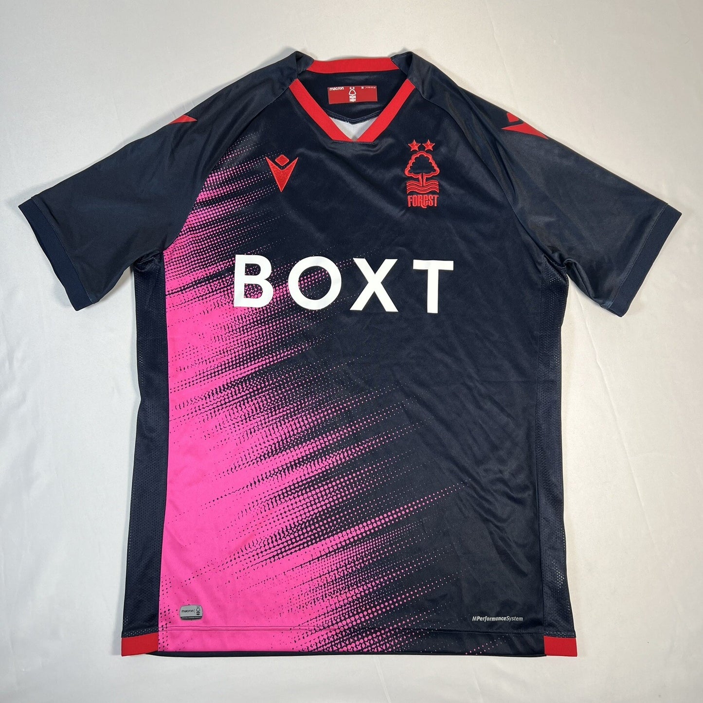 Nottingham Forest 2021/2022 Away Football Shirt Medium - Football Shirt Kingdom