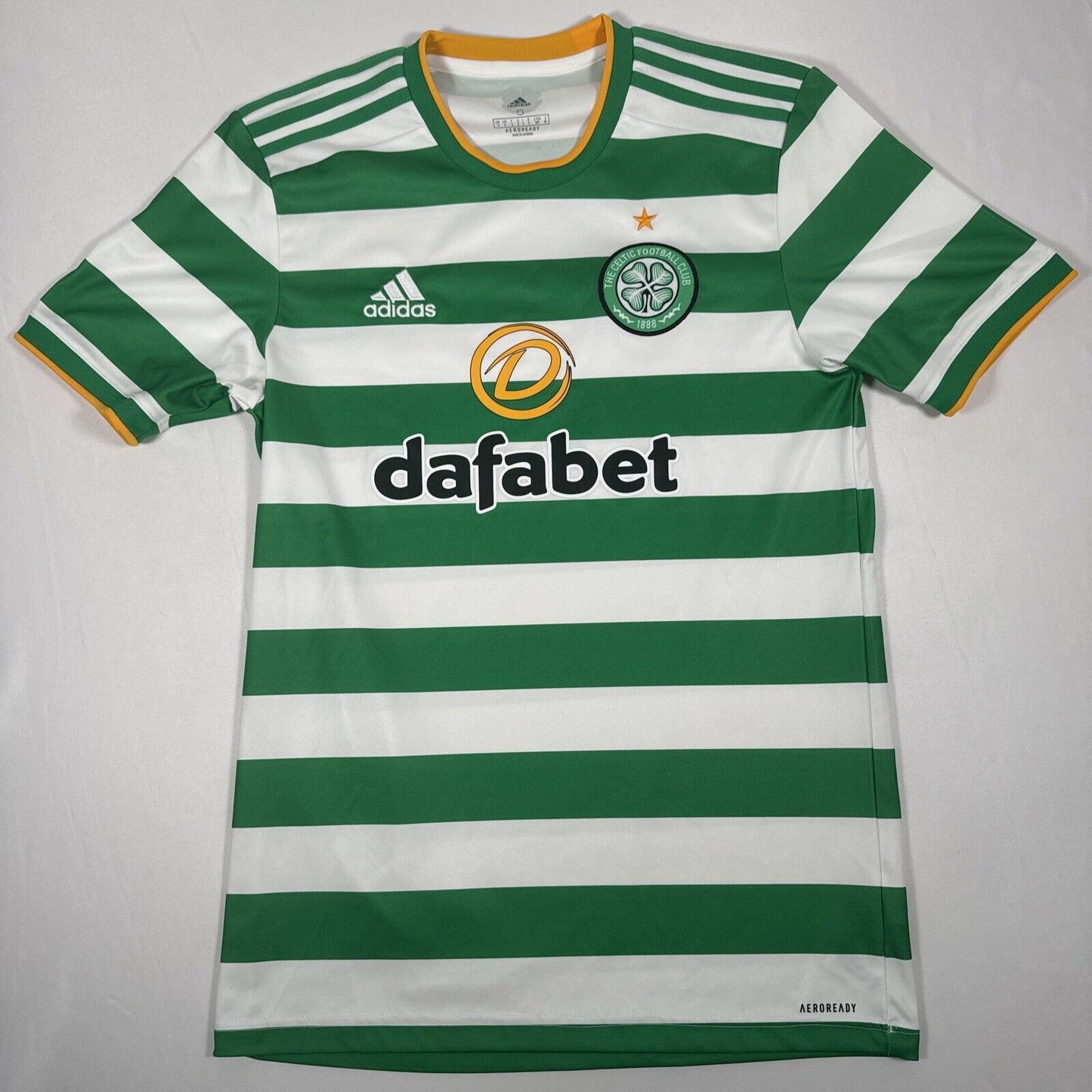 celtic 2020 2021 home football shirt men s small2