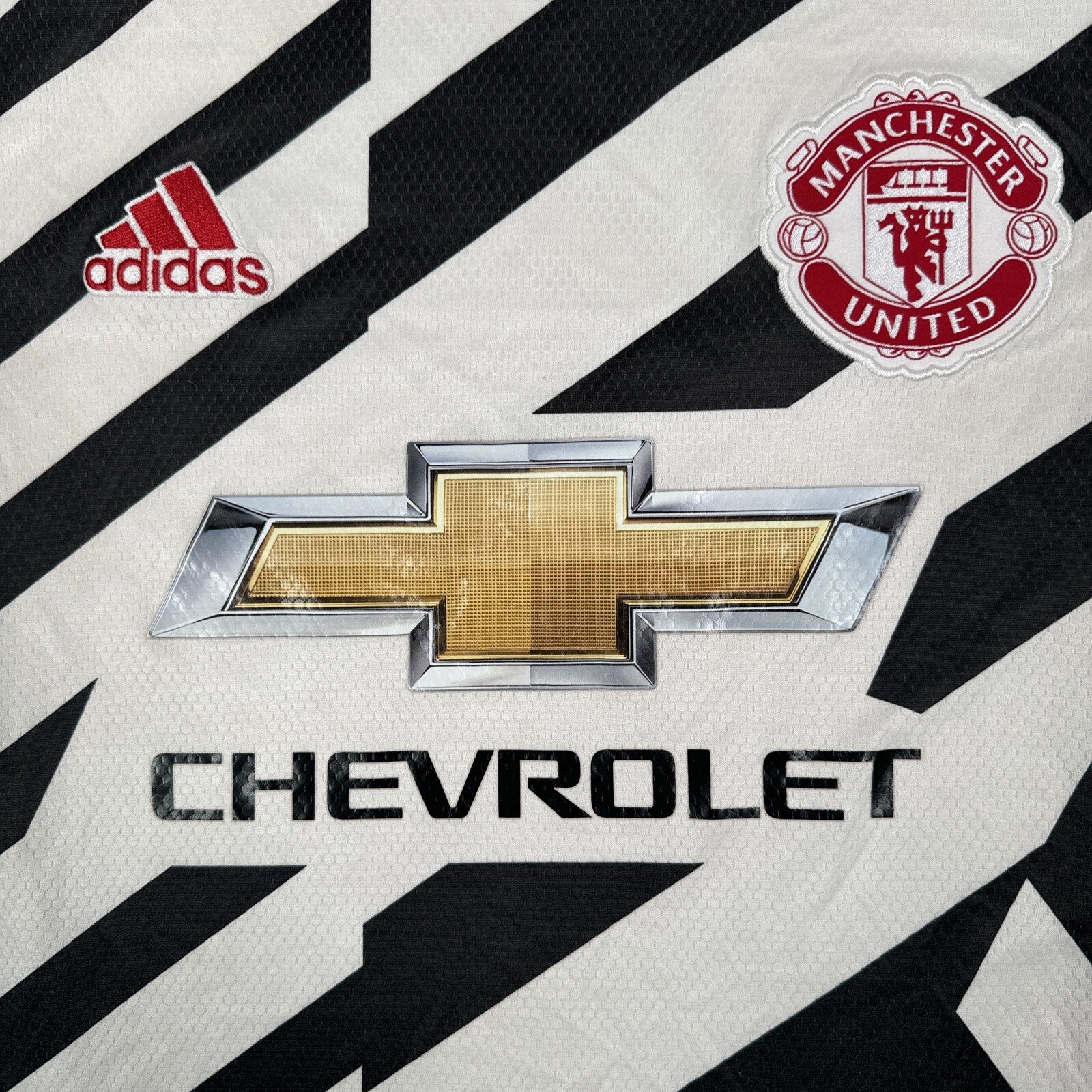 Manchester United 2020/2021 Third Football Shirt Men’s Medium - Football Shirt Kingdom