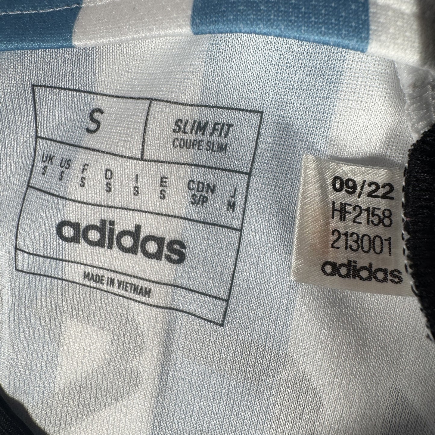 MESSI 10 Argentina 2022/2023/2024 Home Football Shirt Small