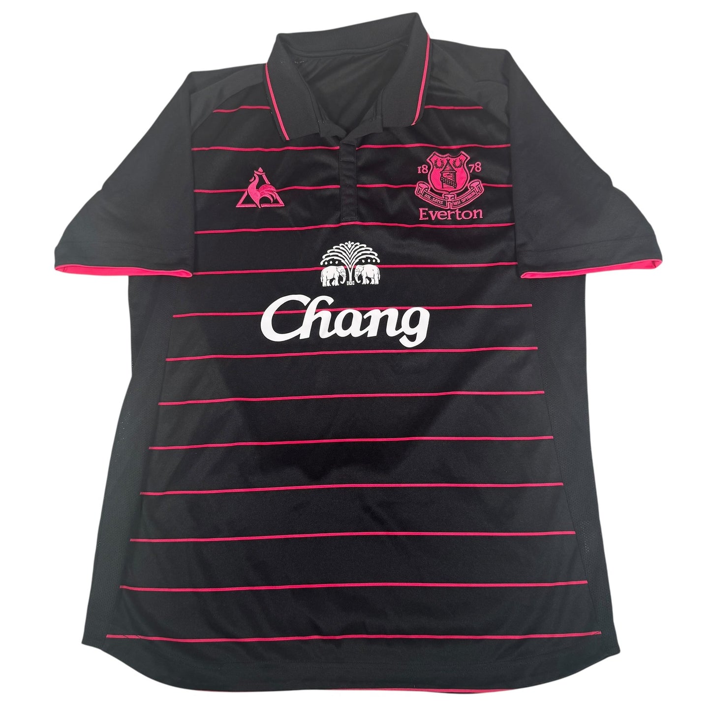 Everton 2009/2010 Third Limited Edition Boxed Football Shirt Large