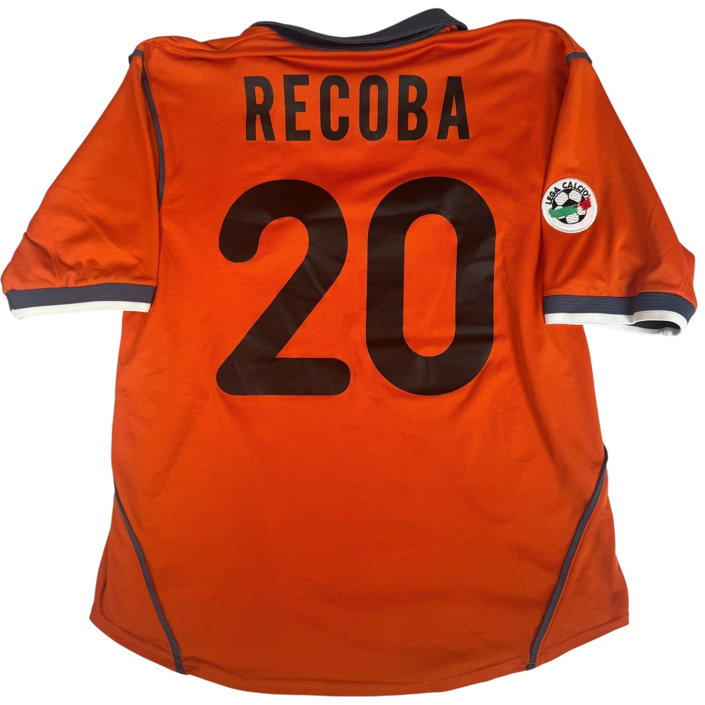 RECOBA 20 Inter Milan 2000/2001 Third Football Shirt Large