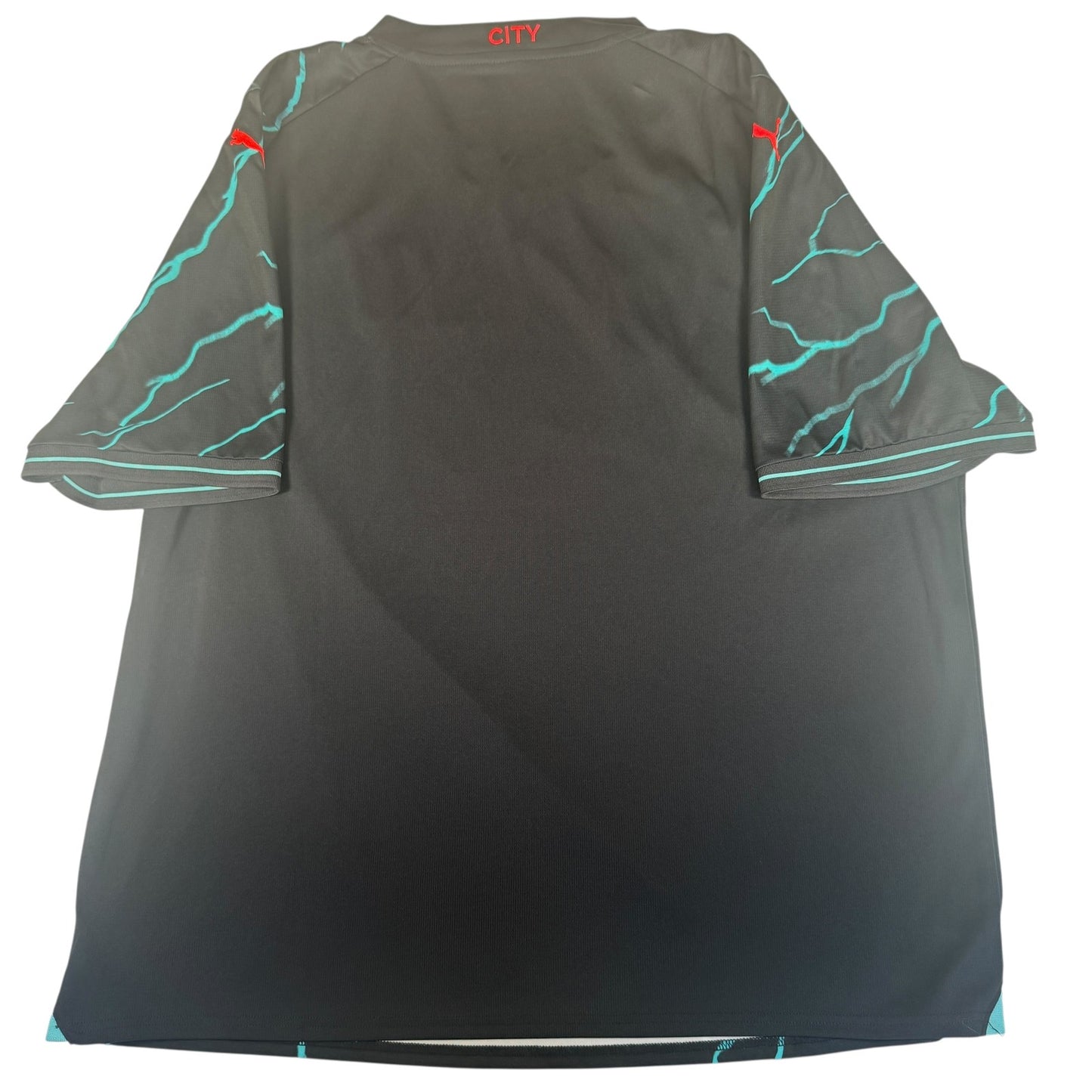 Manchester City 2023/2024 Third Football Shirt 3XL XXXL