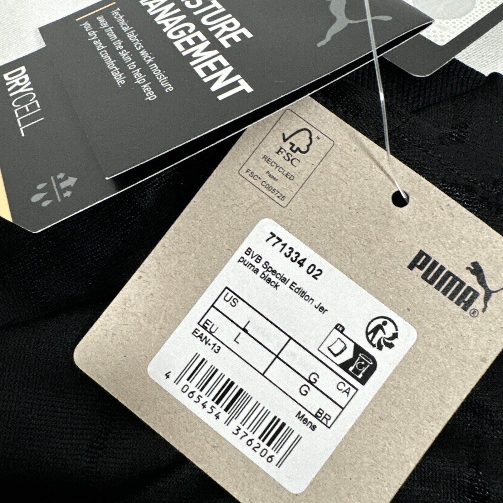 bellingham 22 borussia dortmund 2023 2024 kohle boxed bnwt football shirt large6