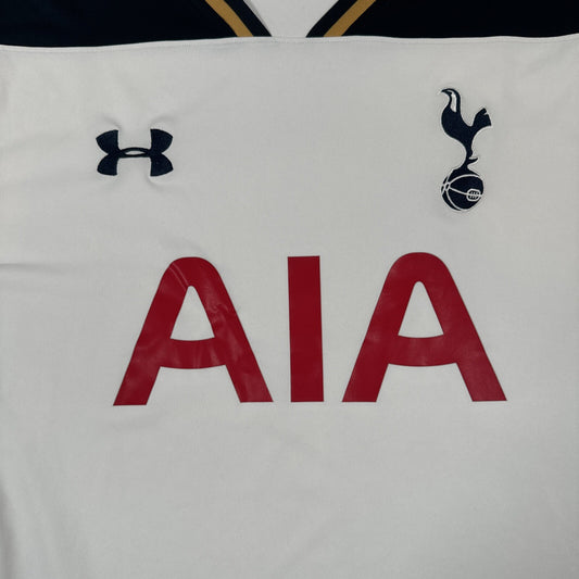 tottenham hotspur 2016 2017 home football shirt longsleeve 2xl xxl1