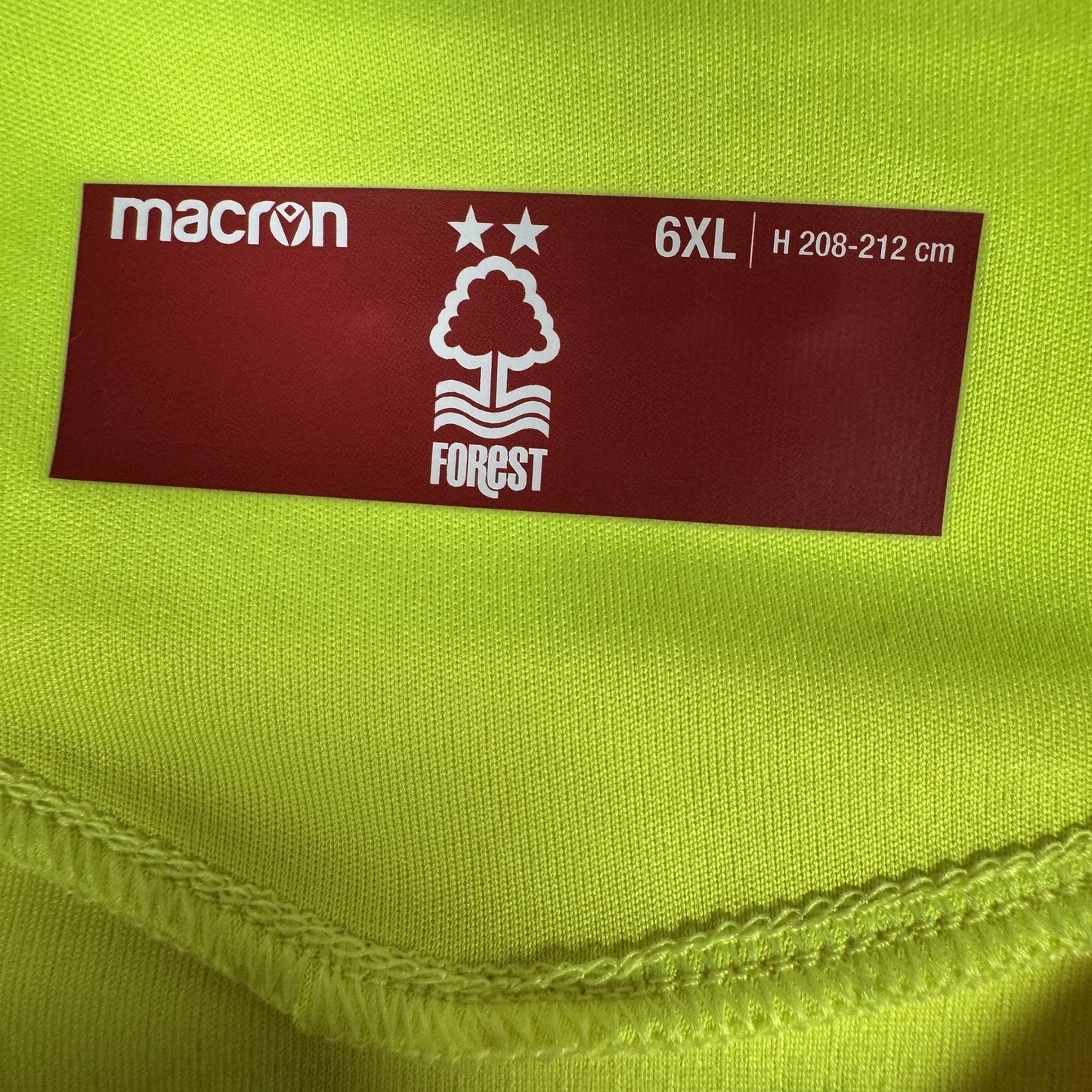 Nottingham Forest 2021/2022 Third Football Shirt 6XL