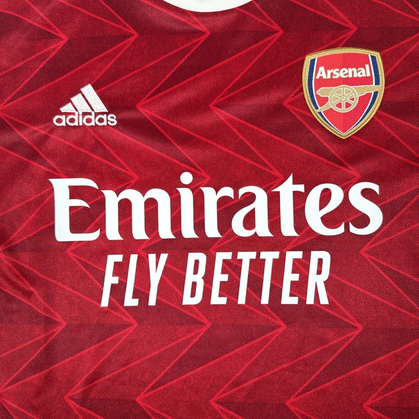 Arsenal 2020/2021 Home Football Shirt   XL - Football Shirt Kingdom
