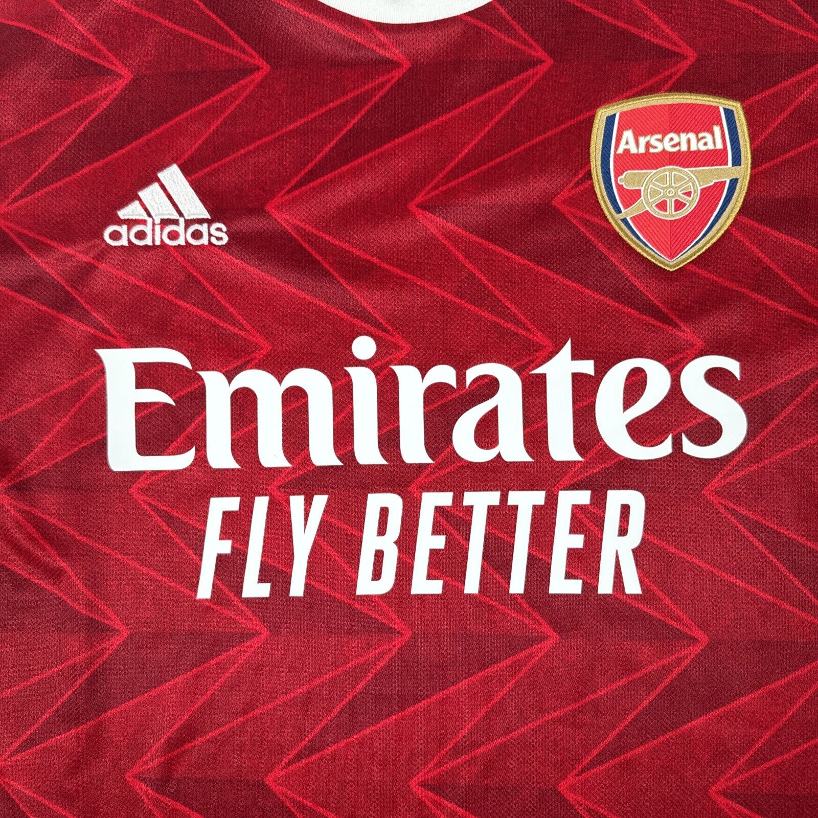 Arsenal 2020/2021 Home Football Shirt   XL - Football Shirt Kingdom