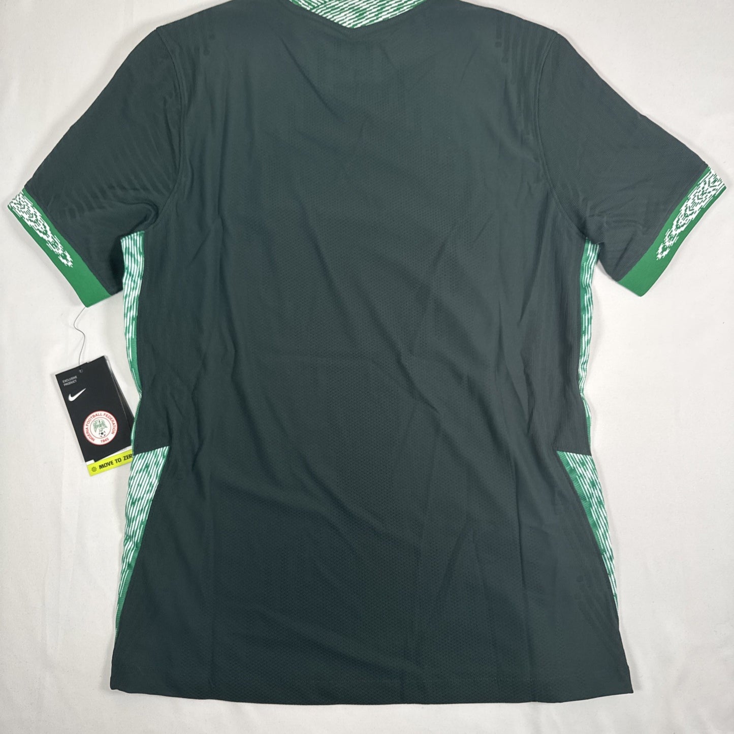 nigeria 2020 2021 2022 away football shirt vaporknit medium bnwt3