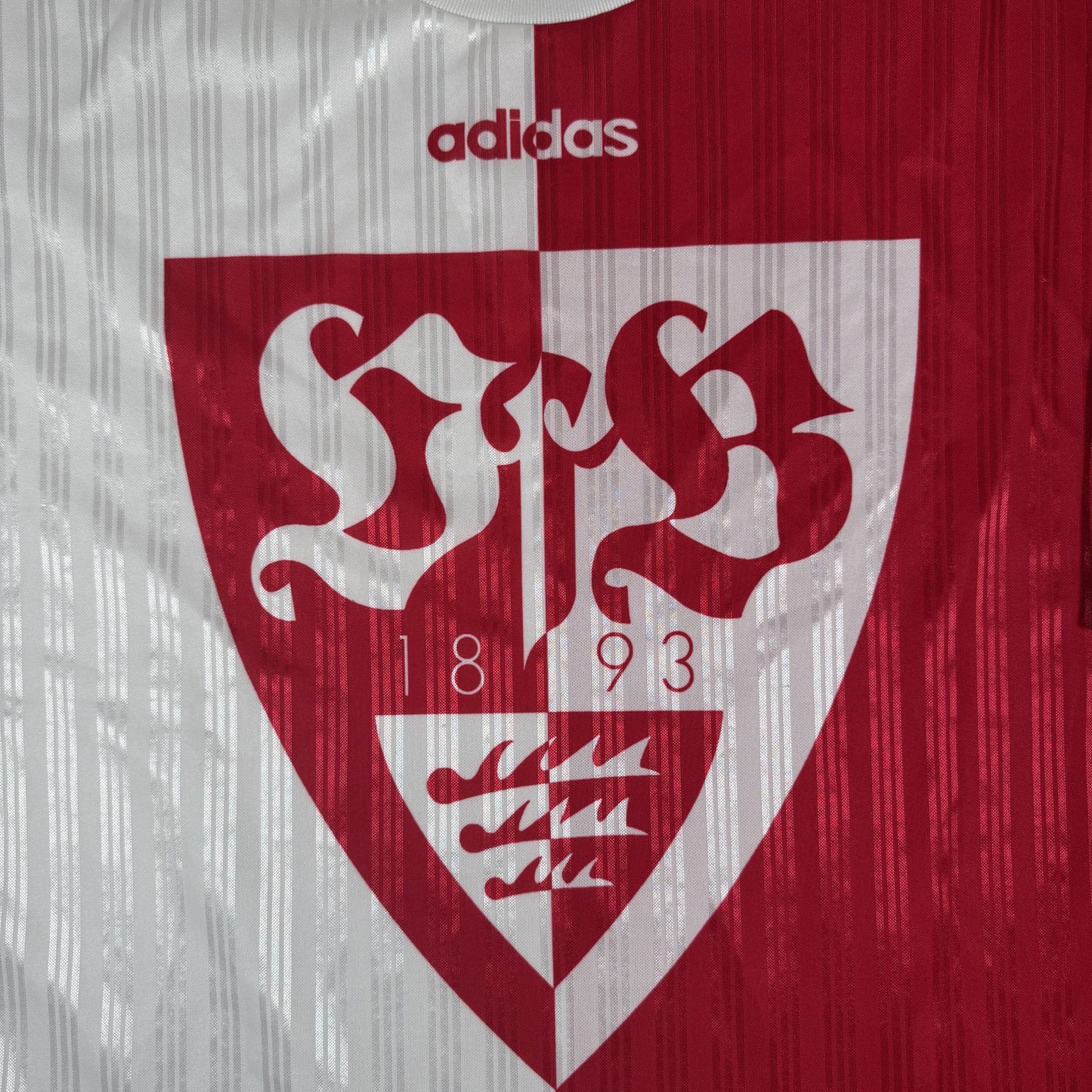 VfB Stuttgart 1995/1996 Training Football Shirt Large