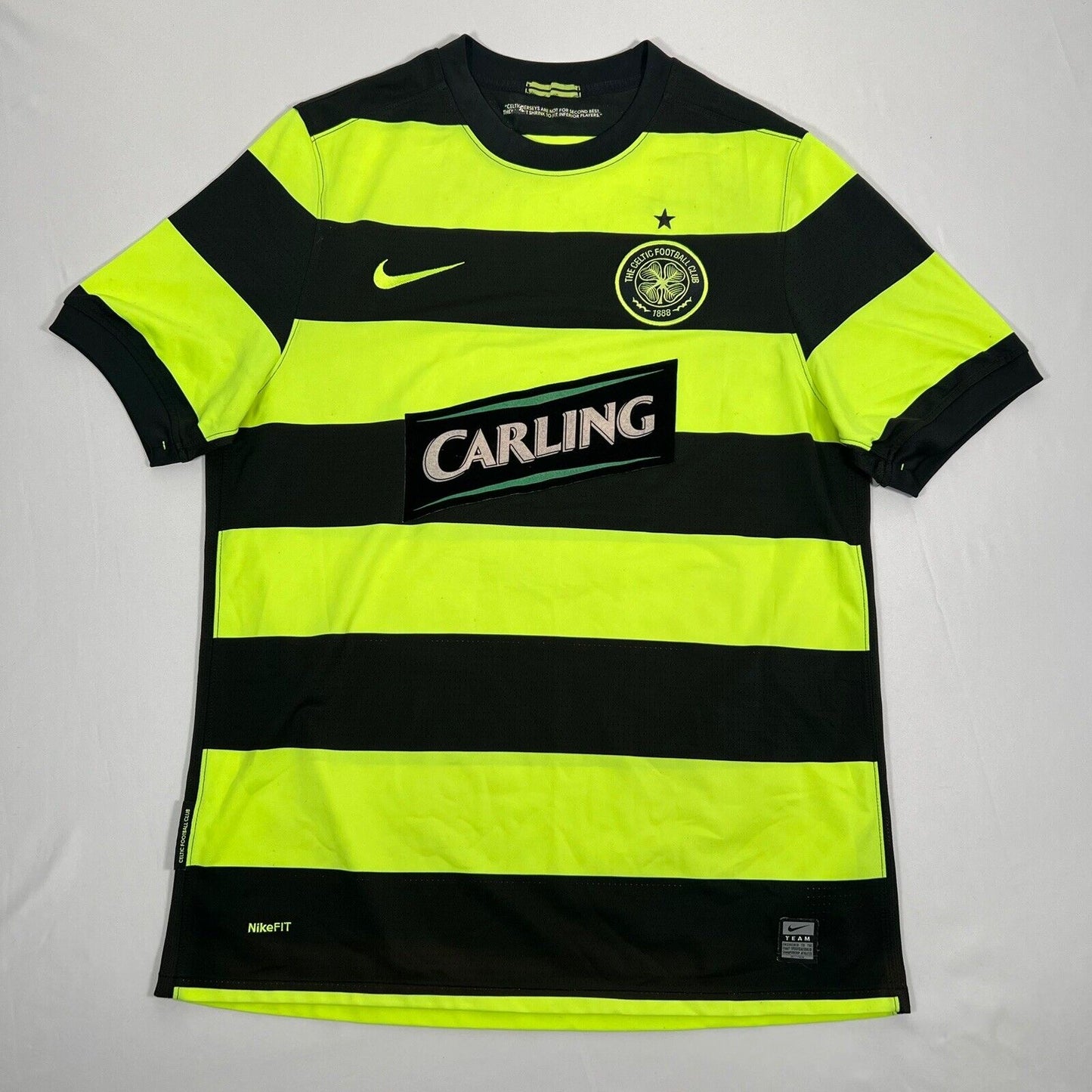 nguemo 6 celtic 2009 2010 bumblebee away football shirt men medium3