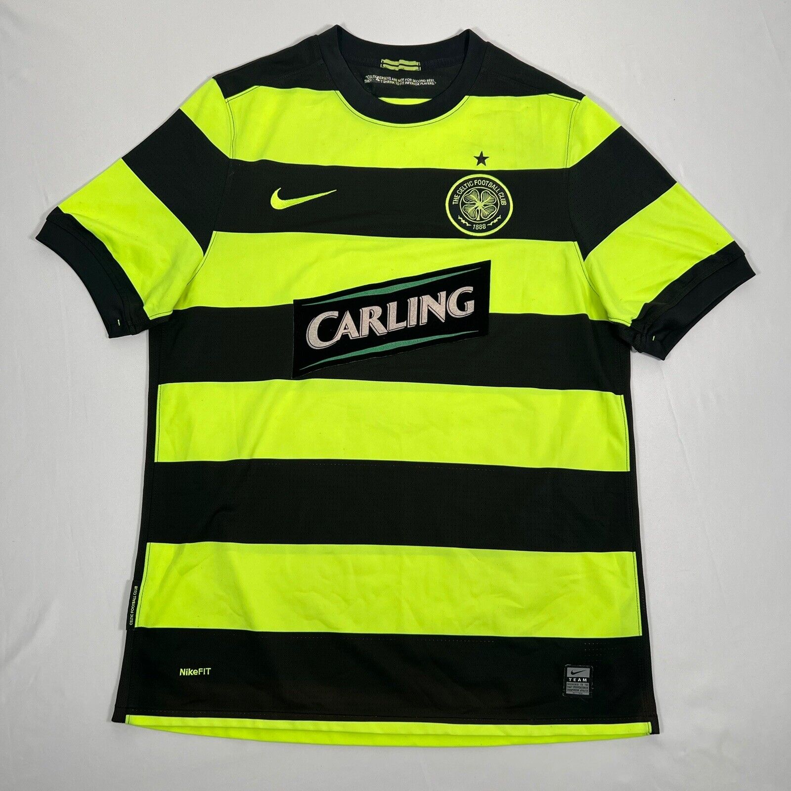 nguemo 6 celtic 2009 2010 bumblebee away football shirt men medium3