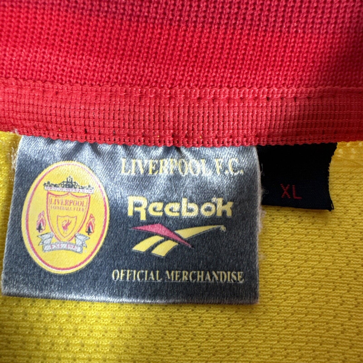 liverpool 1997 1998 1999 away third football shirt long sleeve xl4