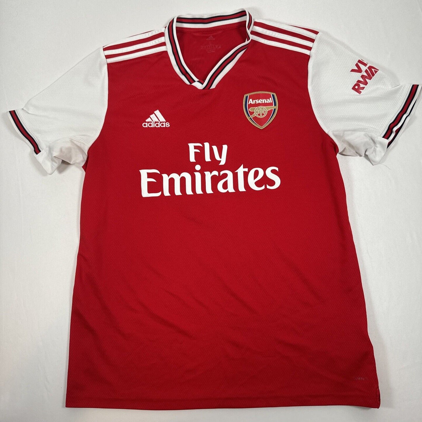 lacazette 9 arsenal 2019 2020 home football shirt men s large4