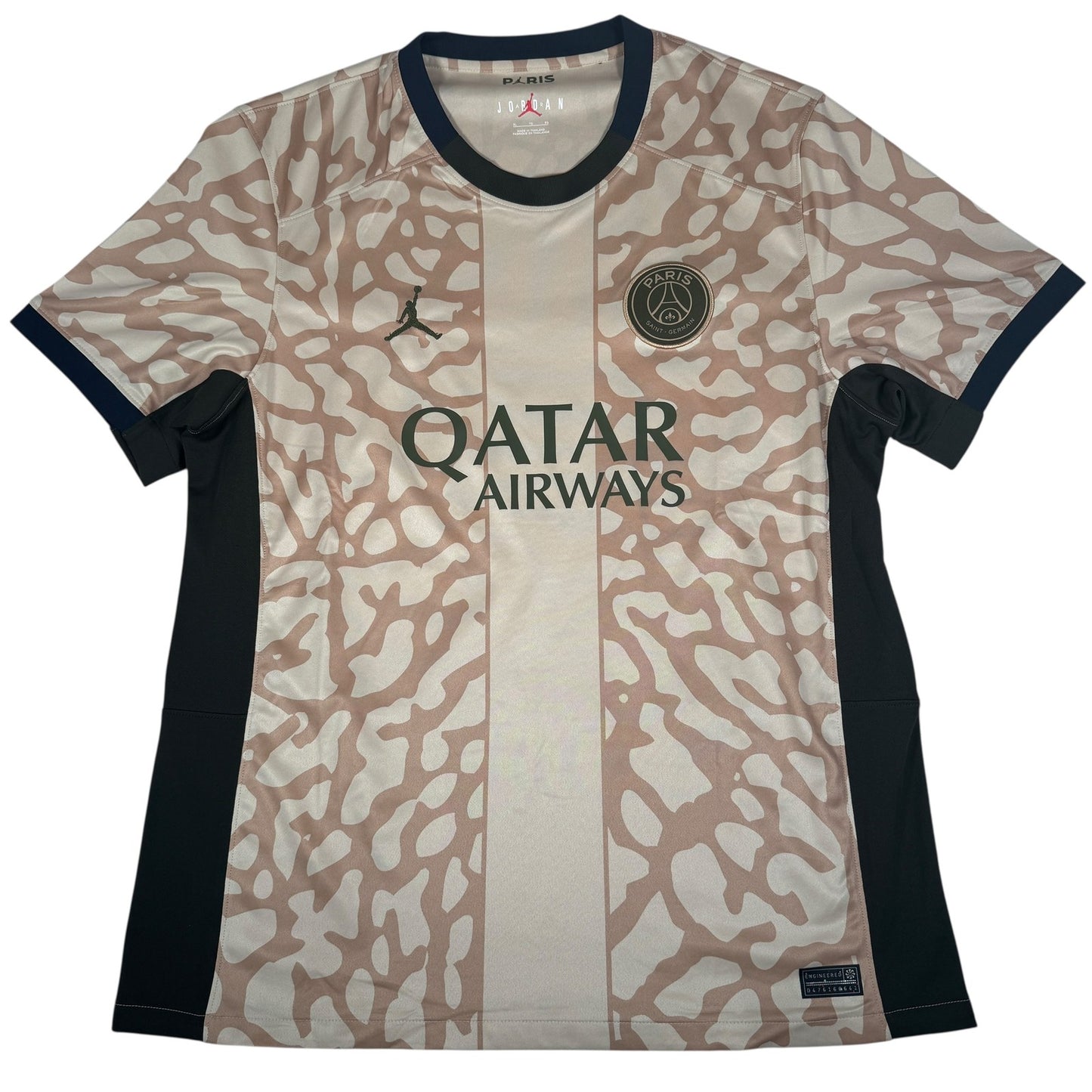 PSG Paris Saint-Germain 2023/2024 Fourth Football Shirt XL