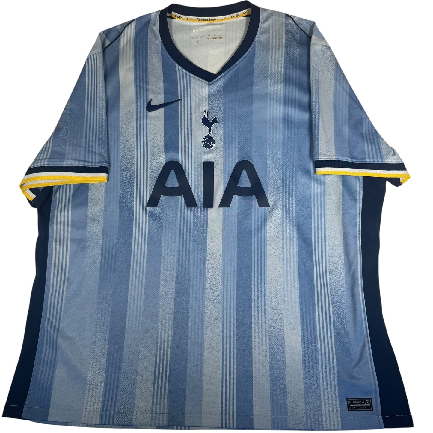 Tottenham Hotspur 2024/2025 Away Football Shirt 3XL XXXL