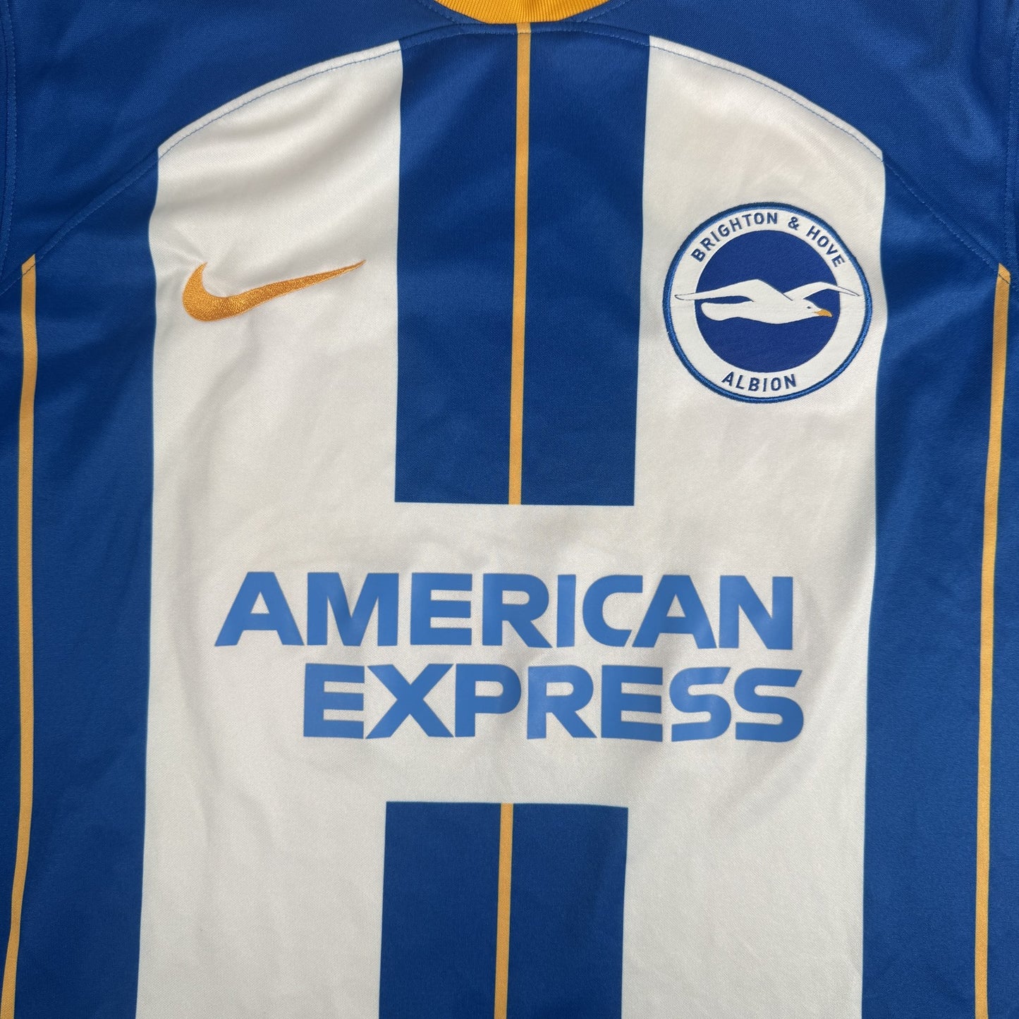 Brighton & Hove Albion 2022/2023 Home Football Shirt XL