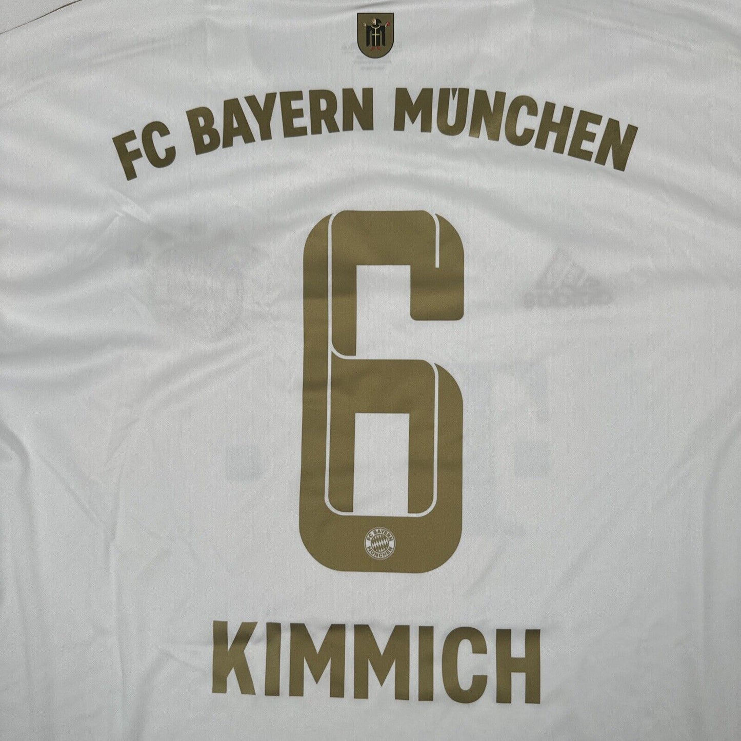 KIMMICH 6 Bayern Munich 2022/2023 Away Football Shirt  2XL XXL - Football Shirt Kingdom