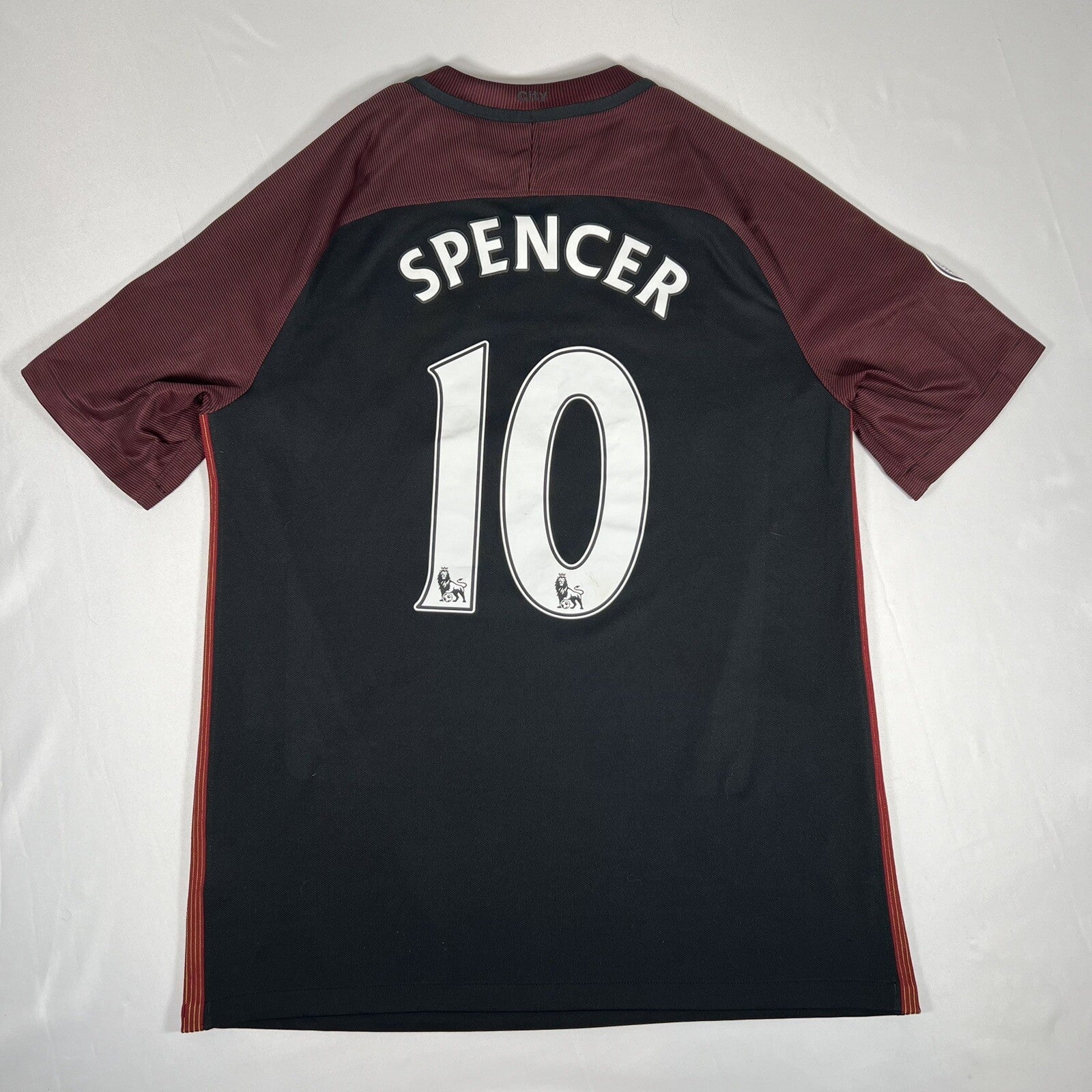 manchester city 2016 2017 away football shirt large5