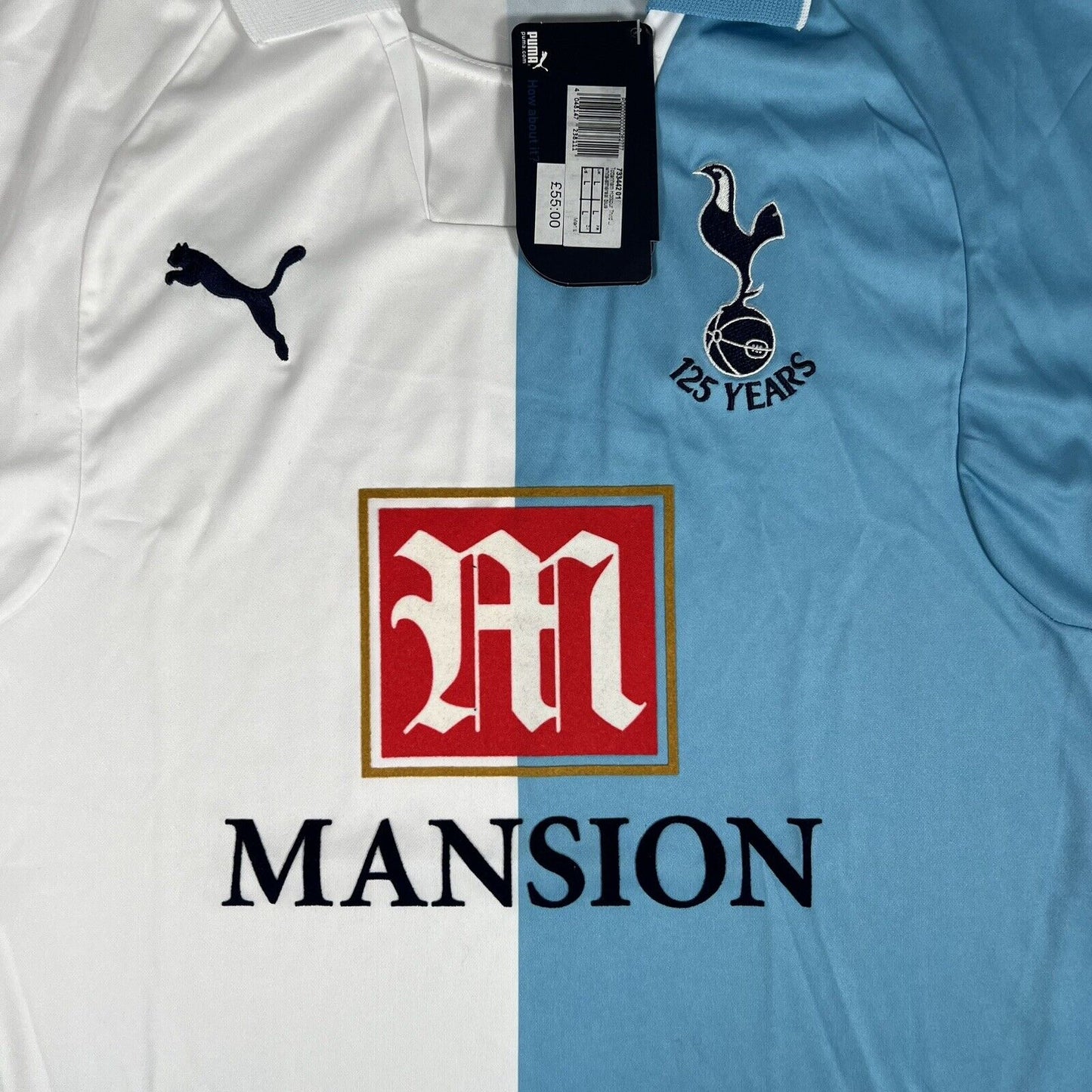 Tottenham Hotspur football shirt - Size Large