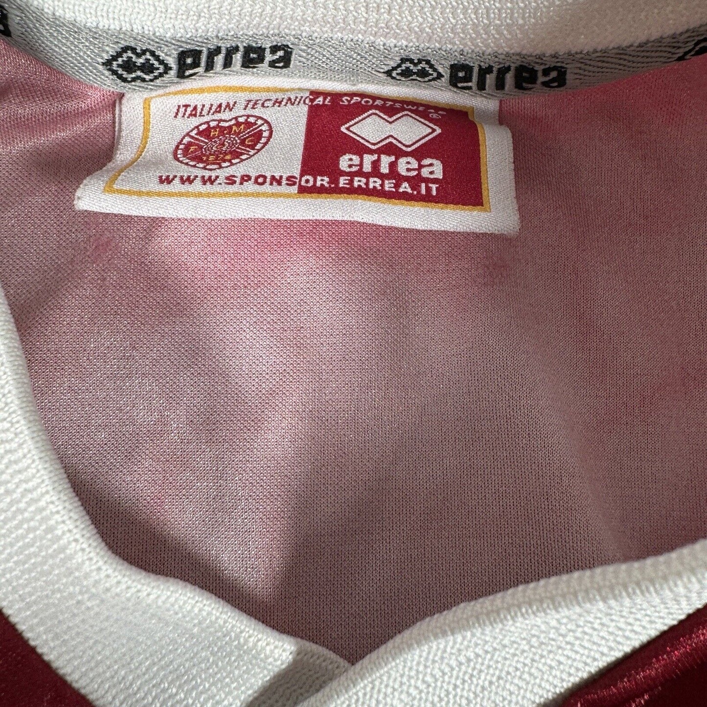 hearts heart of midlothian 2001 2002 home football shirt xl 2xl4