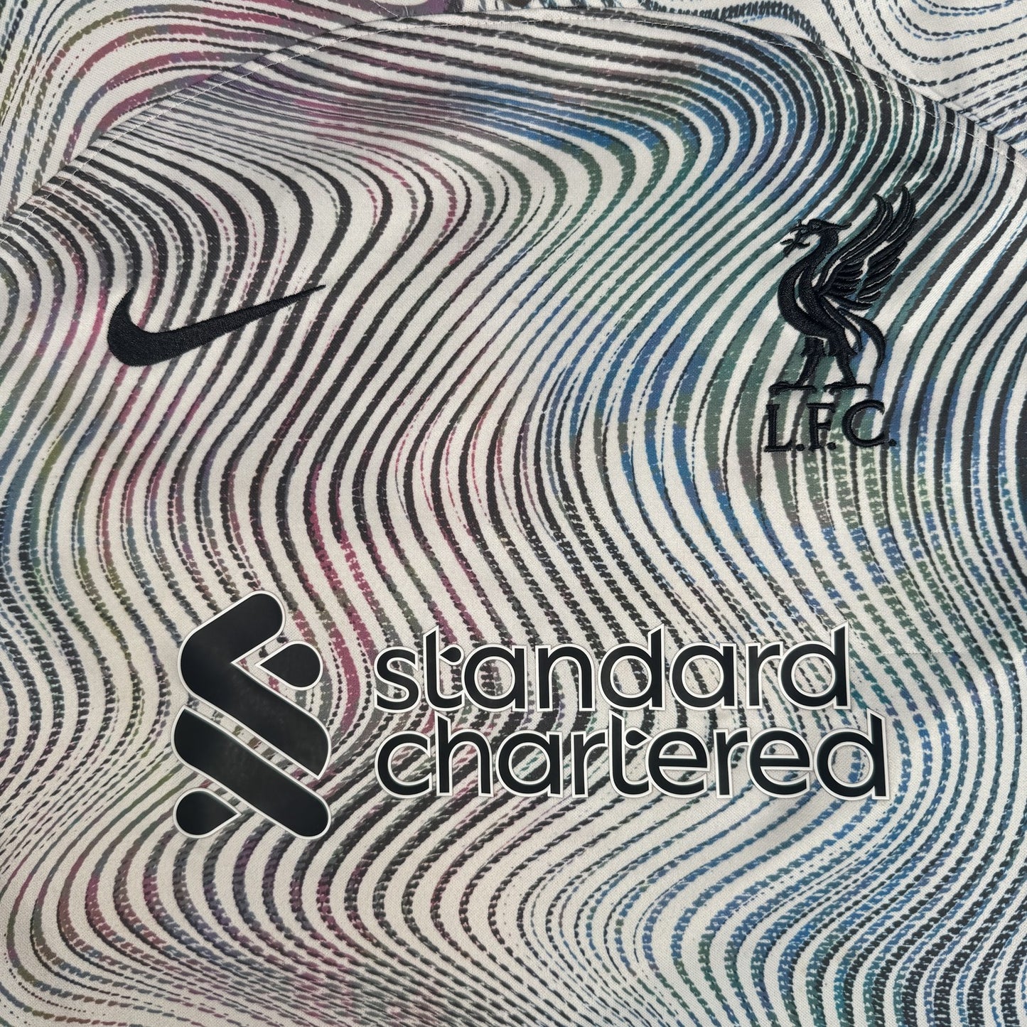 SALAH 11 Liverpool 2022/2023 Away Football Shirt  XXL 2XL