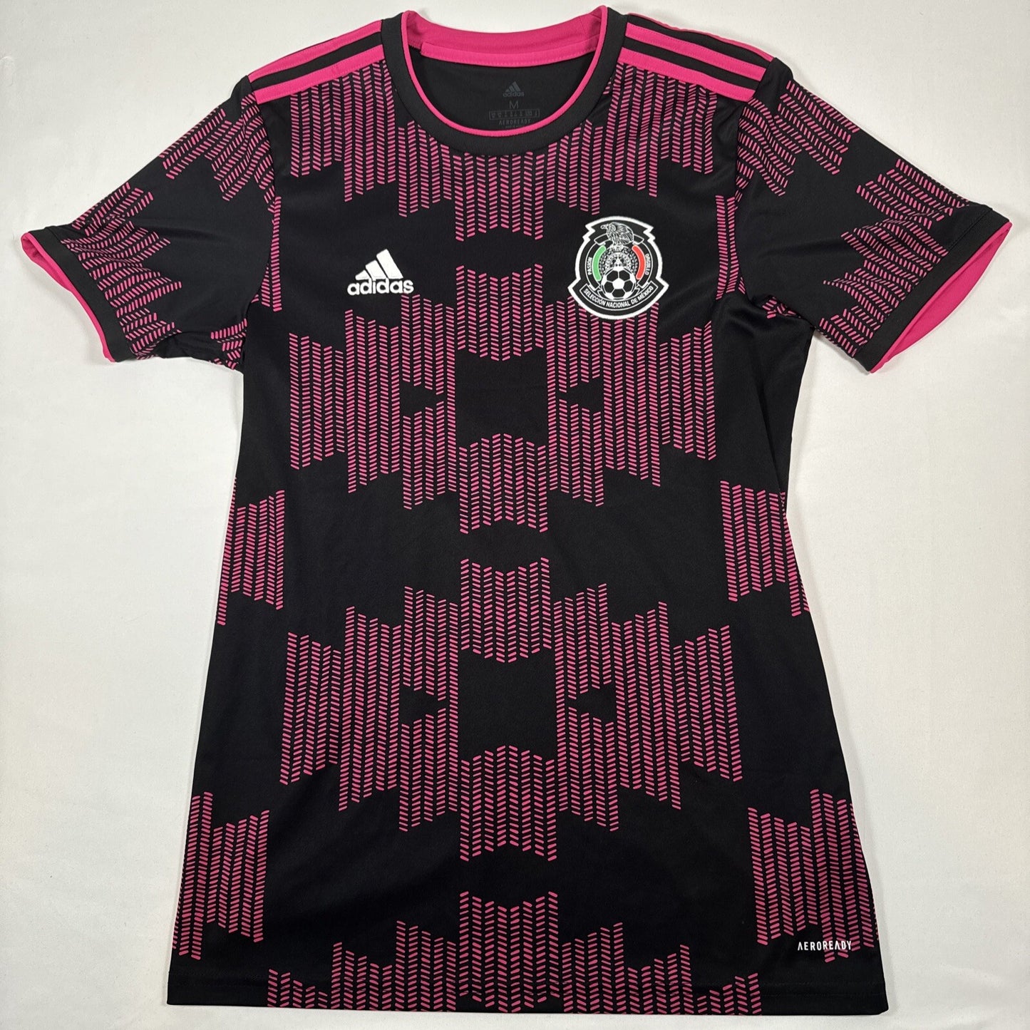 Mexico 2020/2021/2022 Home Football Shirt Men’s Medium - Football Shirt Kingdom