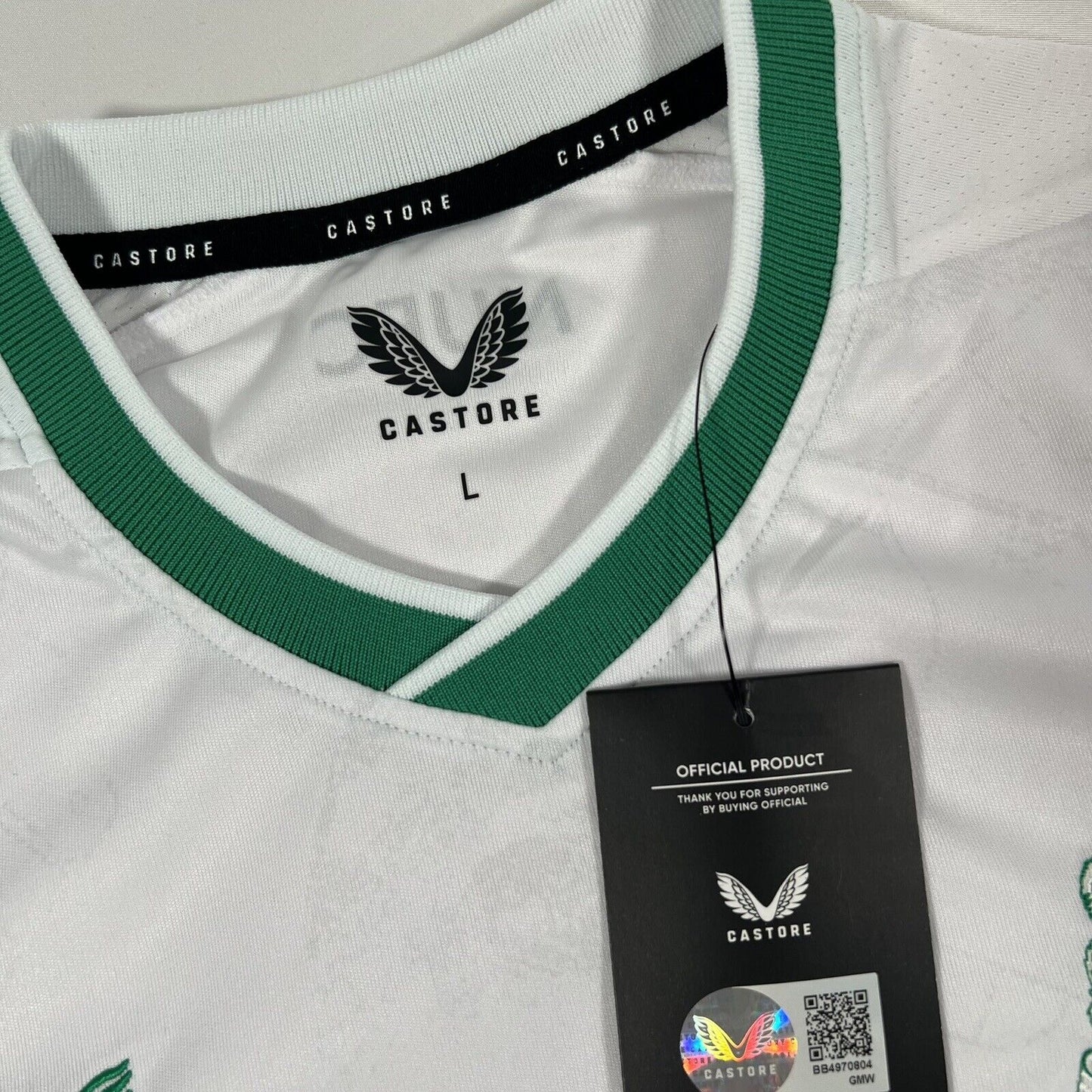 newcastle united 2022 2023 third football shirt bnwt men s large4