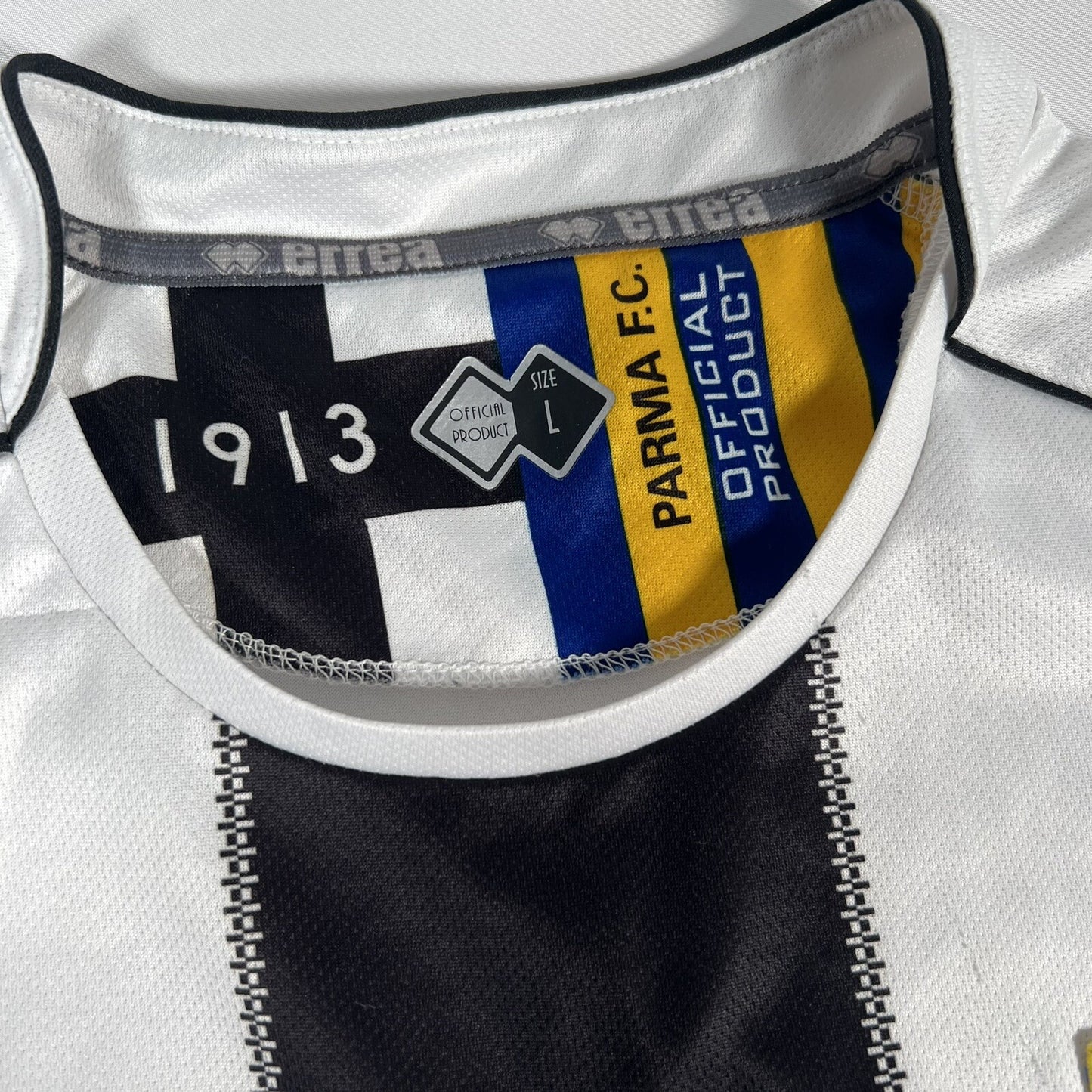 parma 2011 2012 home football shirt men s large6
