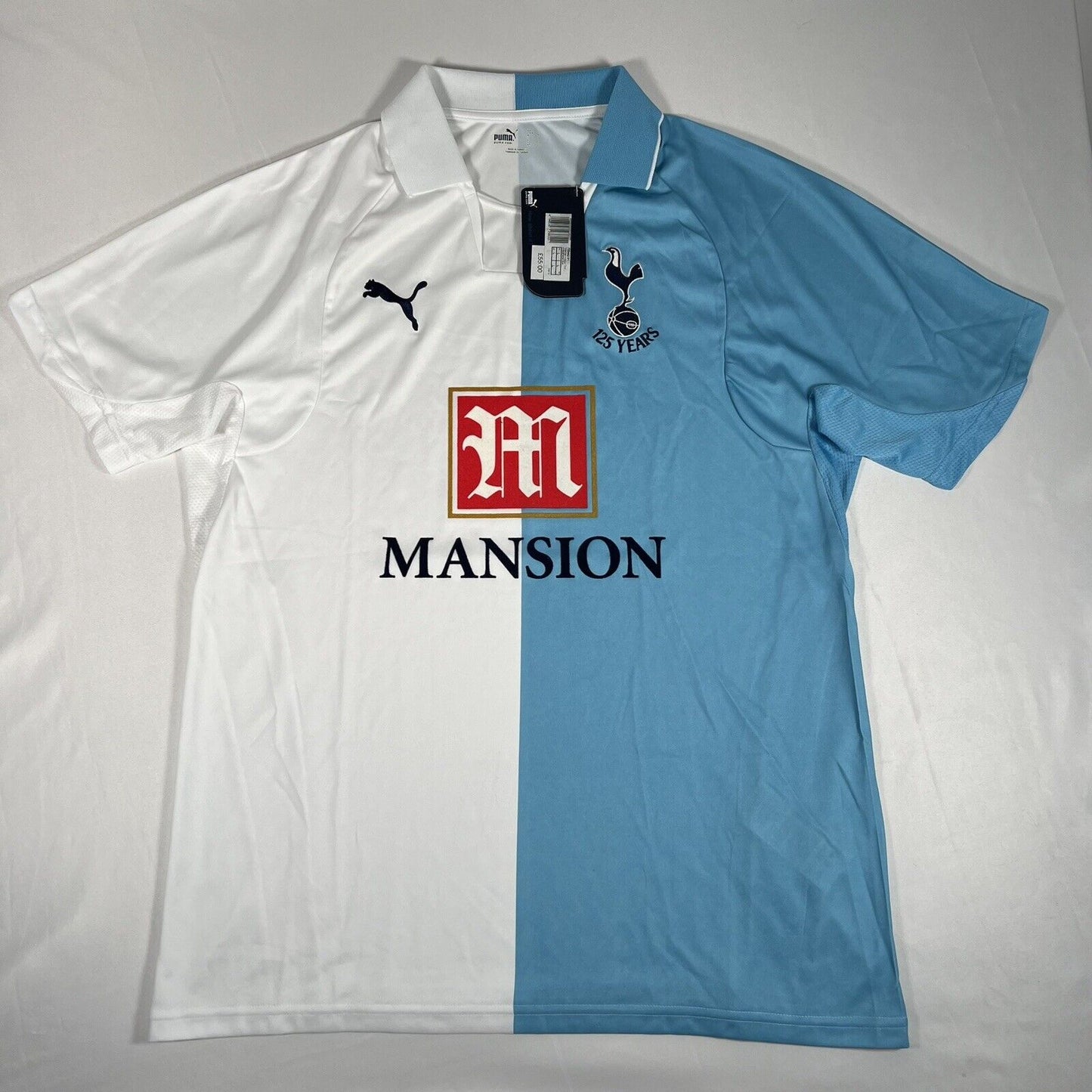 tottenham hotspur 2007 2008 125 years football shirt bnwt large2