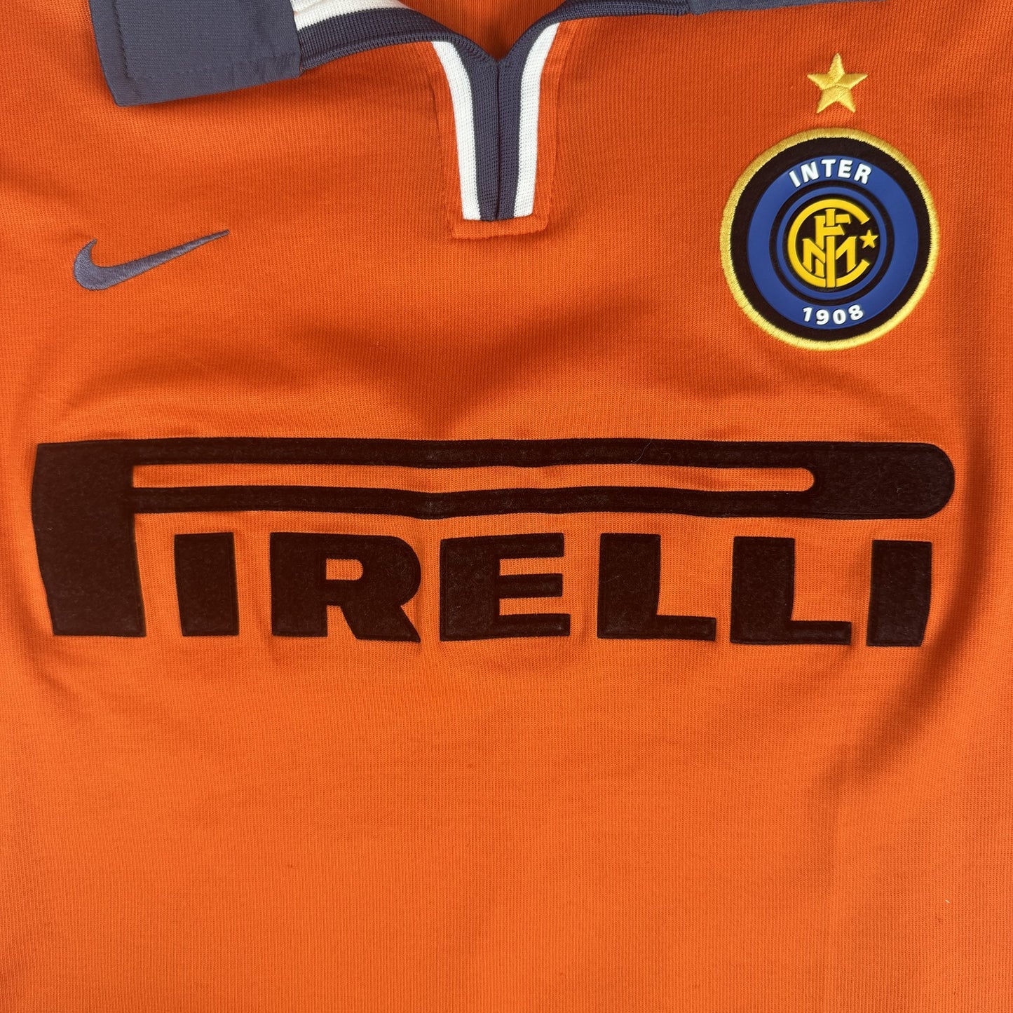 RECOBA 20 Inter Milan 2000/2001 Third Football Shirt Large