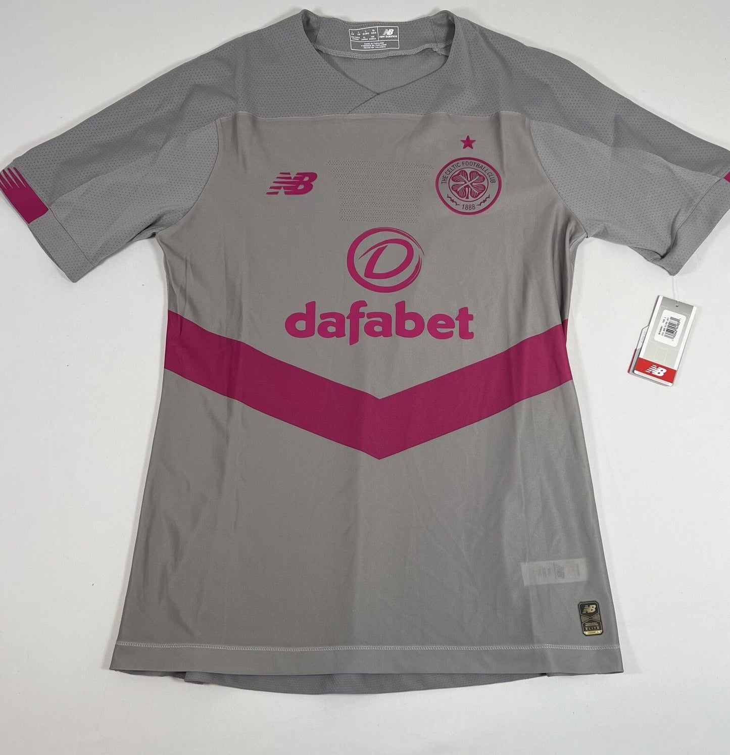 celtic 2019 2020 third football shirt player spec bnwt large 13