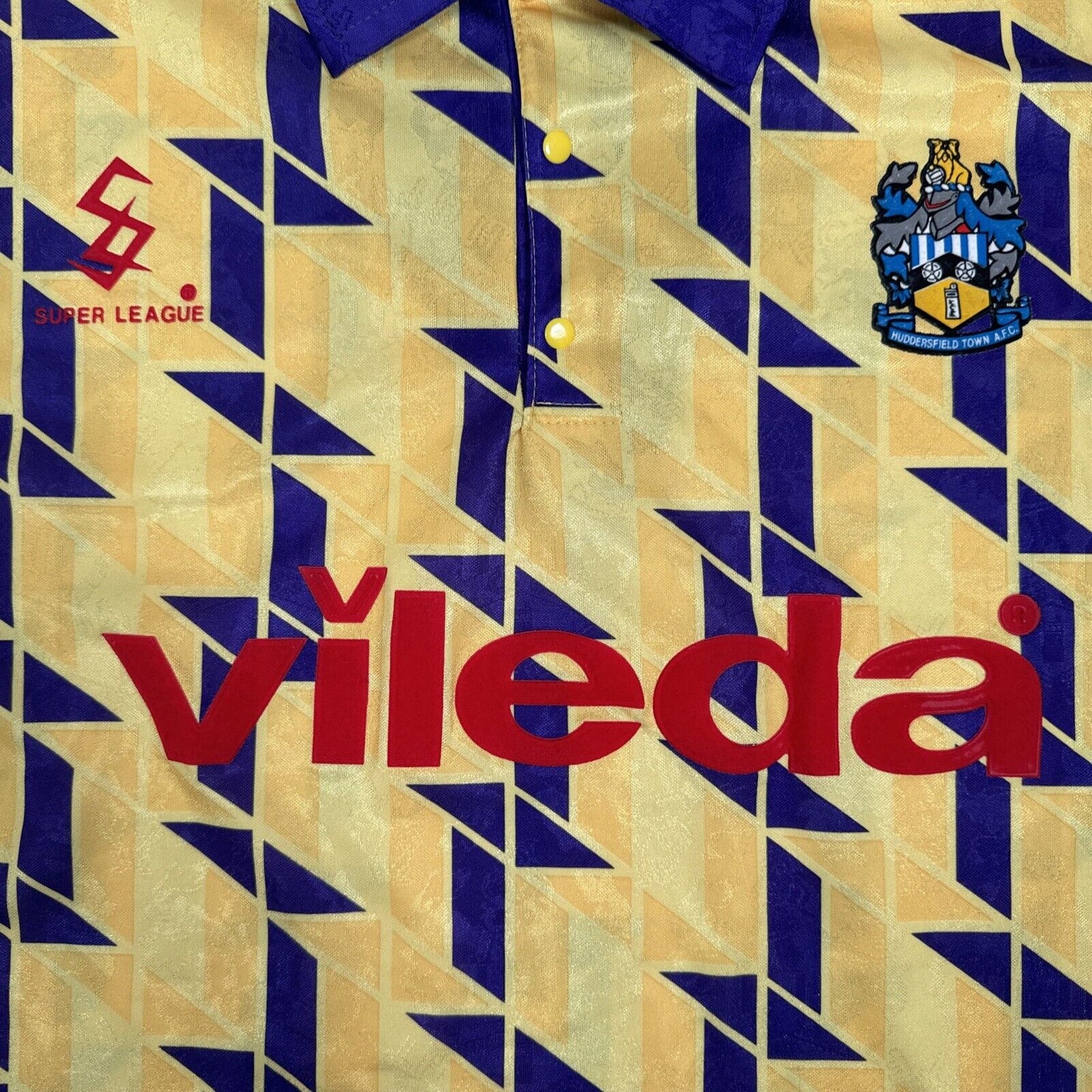 Huddersfield Town 1993/1994/1995 Third Football Shirt XL - Football Shirt Kingdom