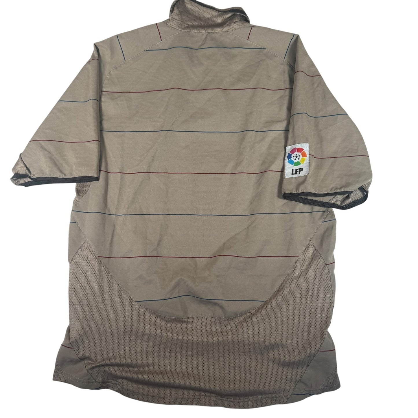 Barcelona 2003/2004/2005 Away Football Shirt Medium