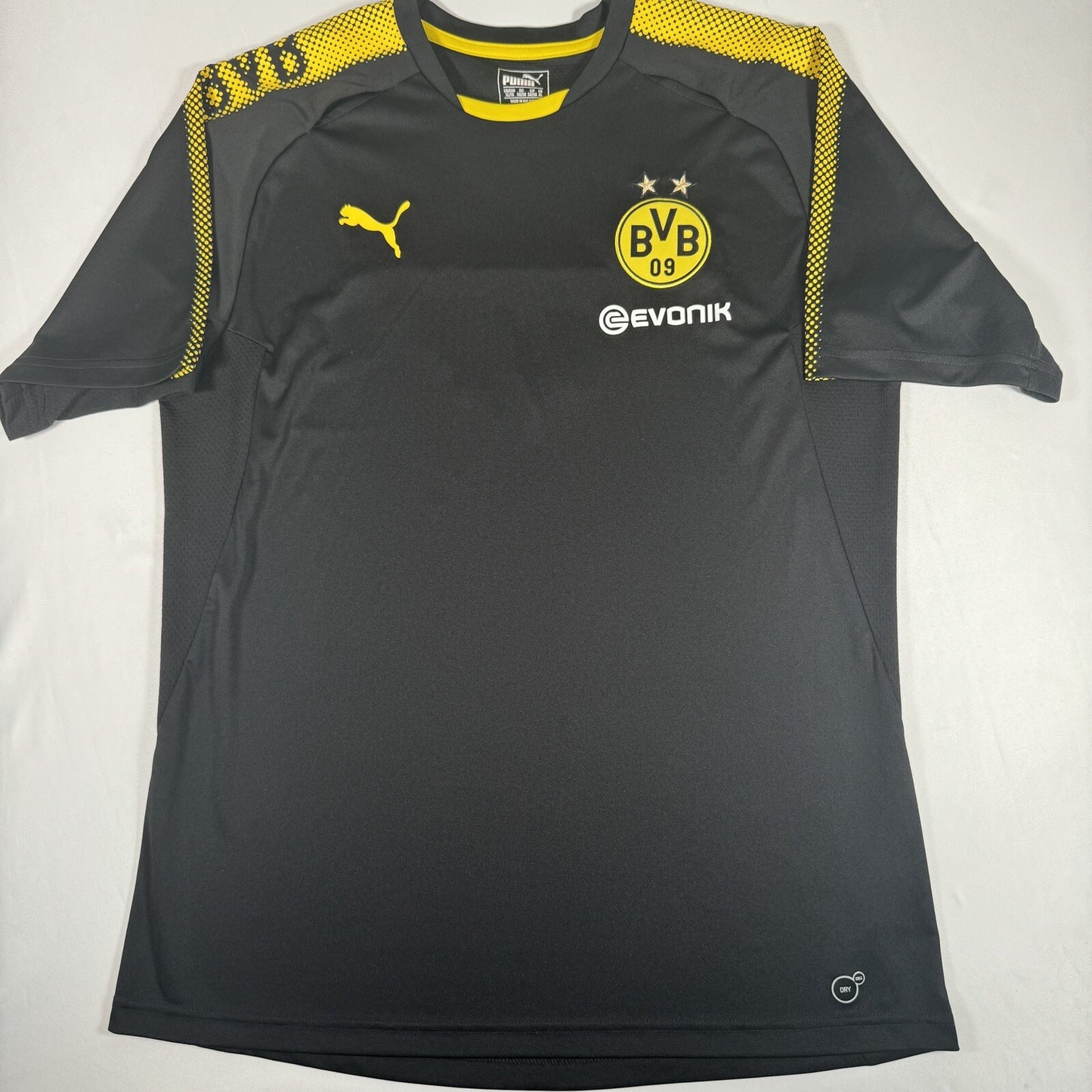 borussia dortmund 2017 2018 training football shirt xl2