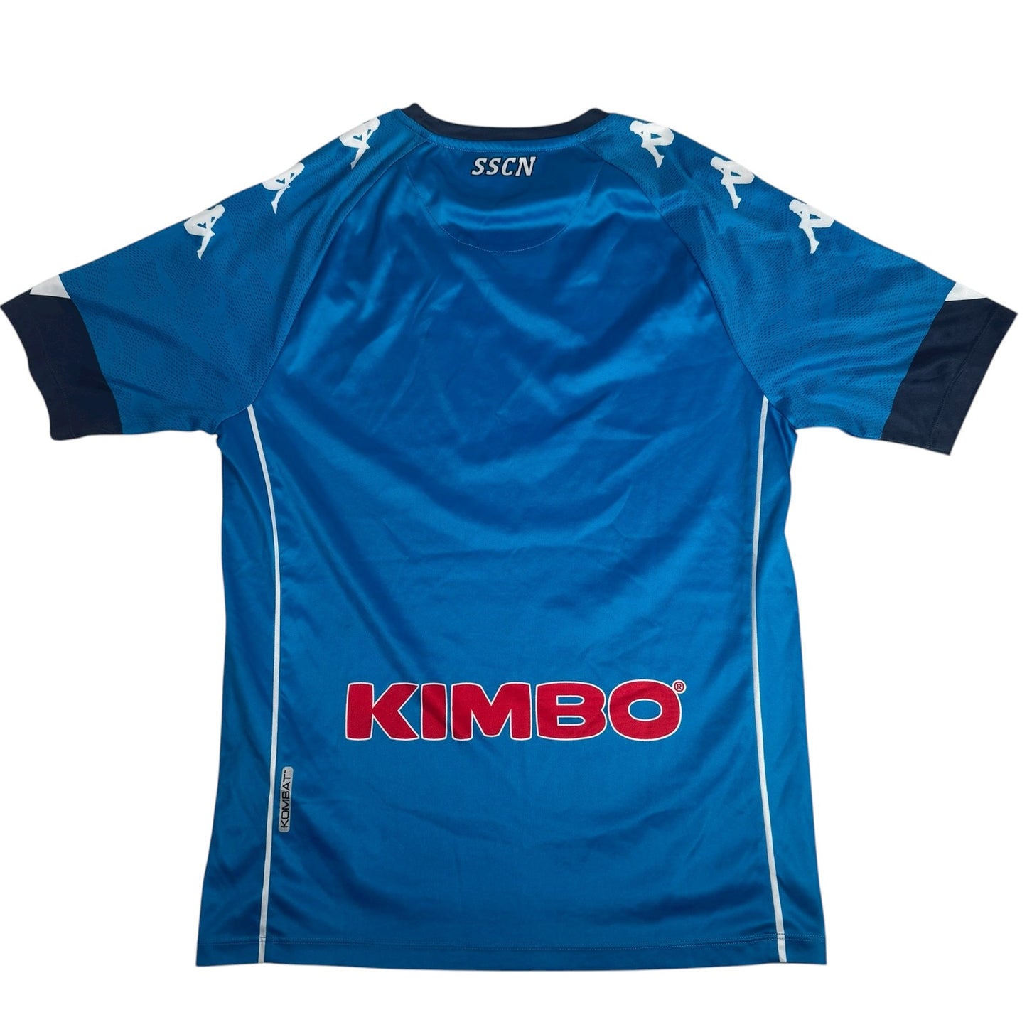 SSC Napoli 2020/2021 Home Football Shirt Small