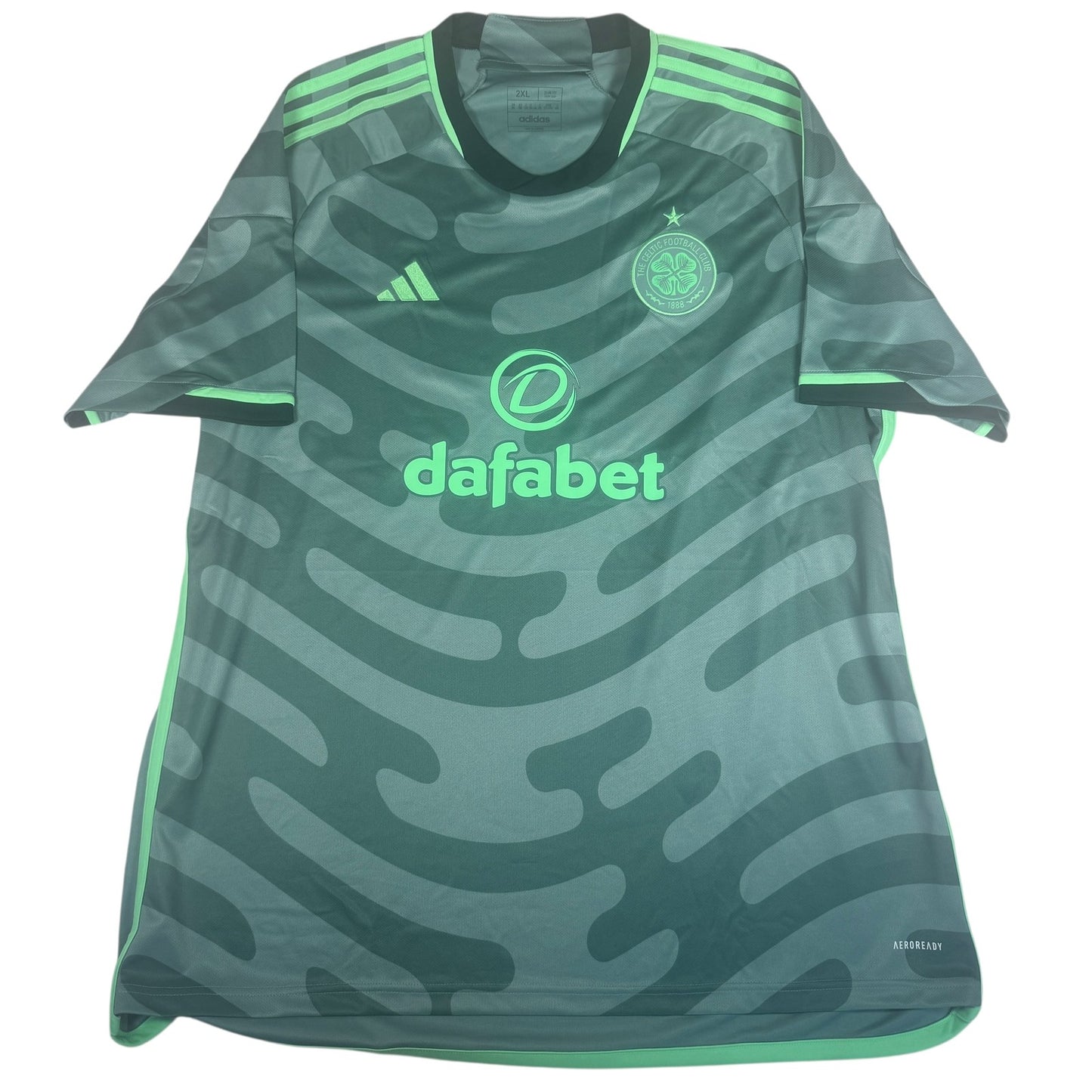 Celtic 2023/2024 Third Football Shirt 2XL XXL