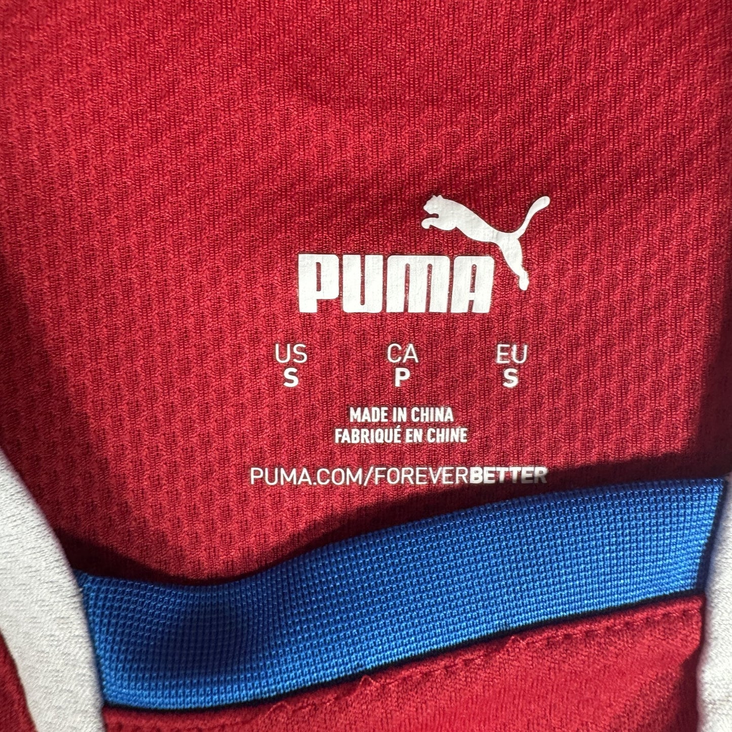 Czech Republic 2022/2023/2024 Home Football Shirt Small