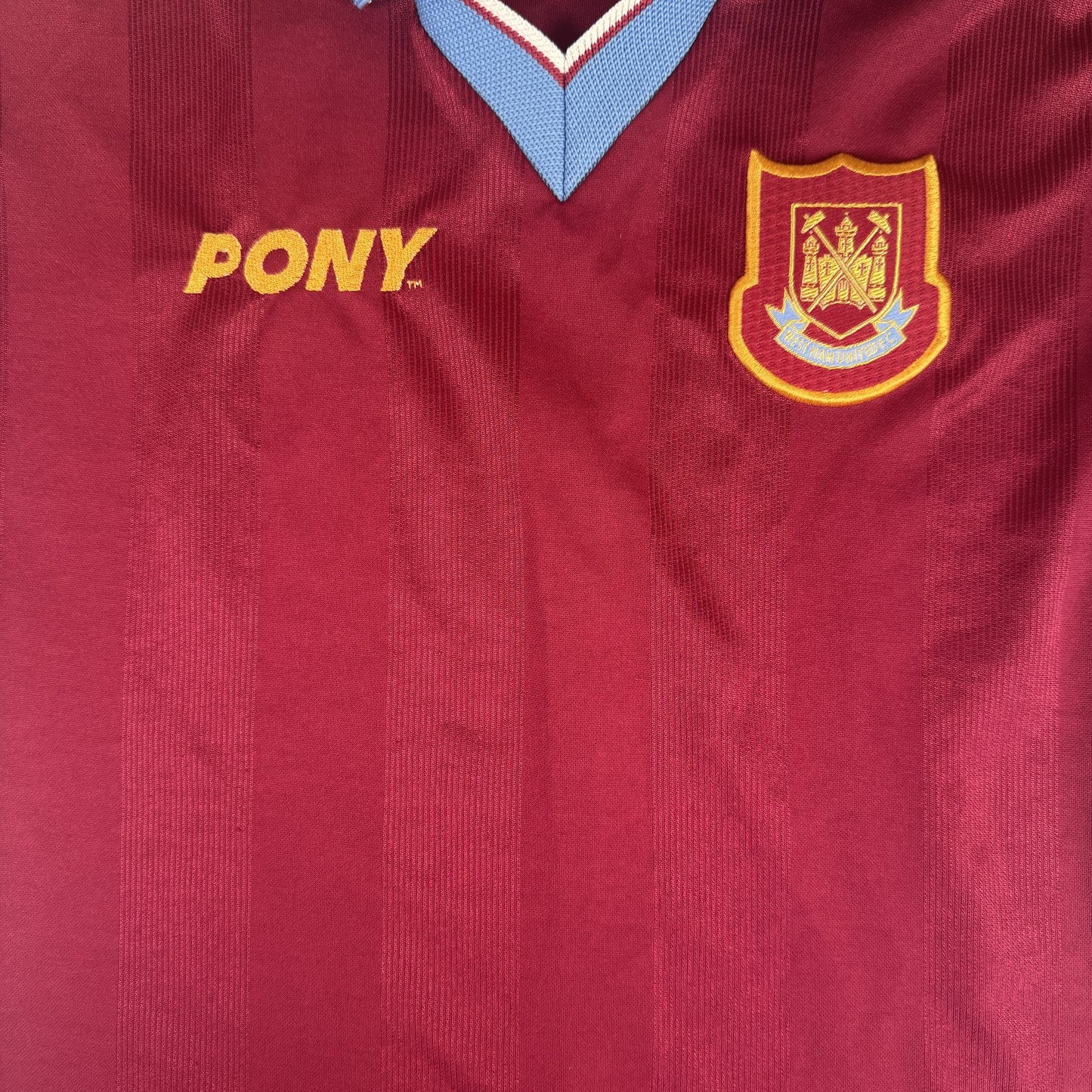 West Ham United 1997/1998 Home Football Shirt XL