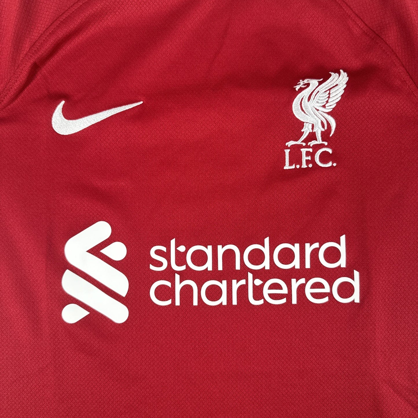 Liverpool 2022/2023 Home Football Shirt Men’s Small - Football Shirt Kingdom