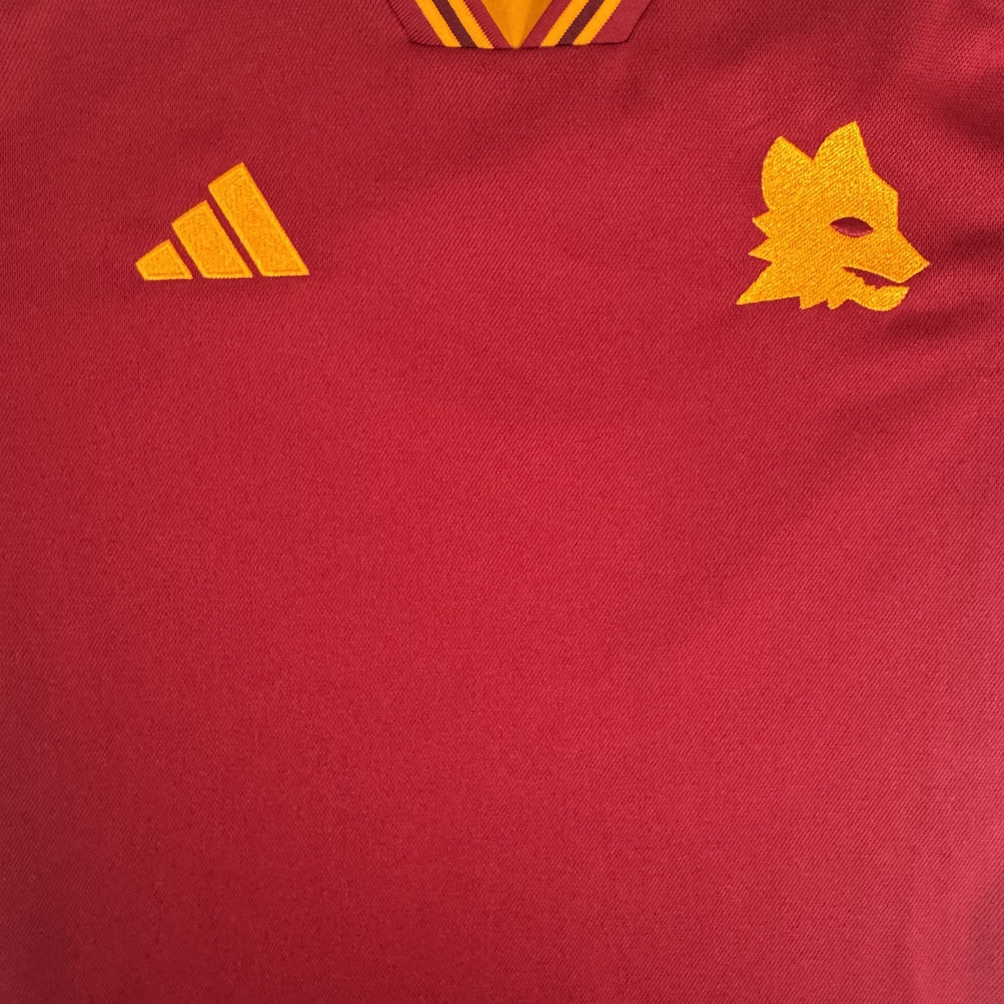 AS Roma 2023/2024 Home Football Shirt  Small