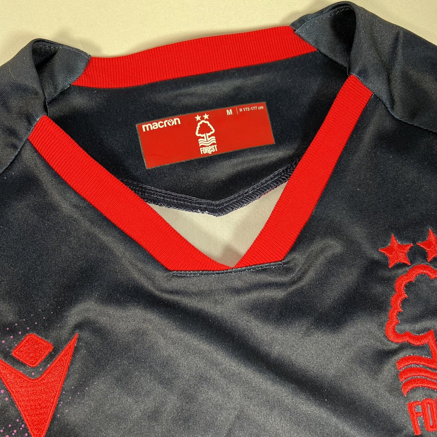 Nottingham Forest 2021/2022 Away Football Shirt Medium - Football Shirt Kingdom