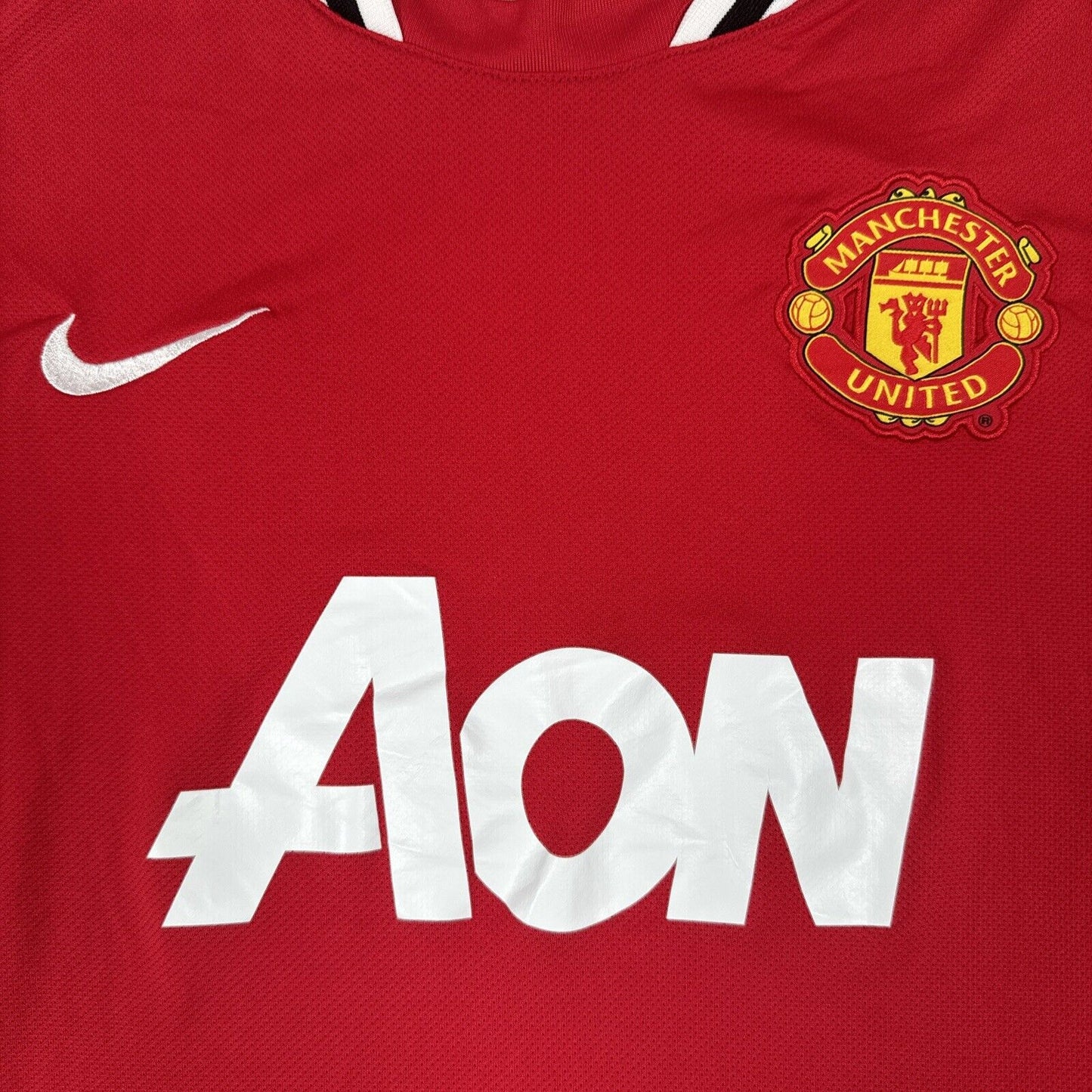 Manchester United 2011/2012 Home Football Shirt 3XL XXXL - Football Shirt Kingdom