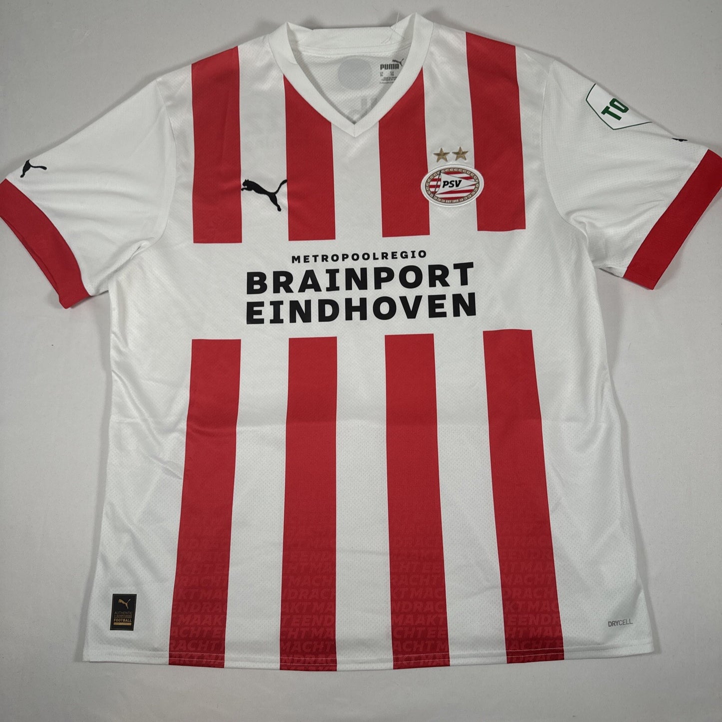 psv 2022 2023 home football shirt men s xl2