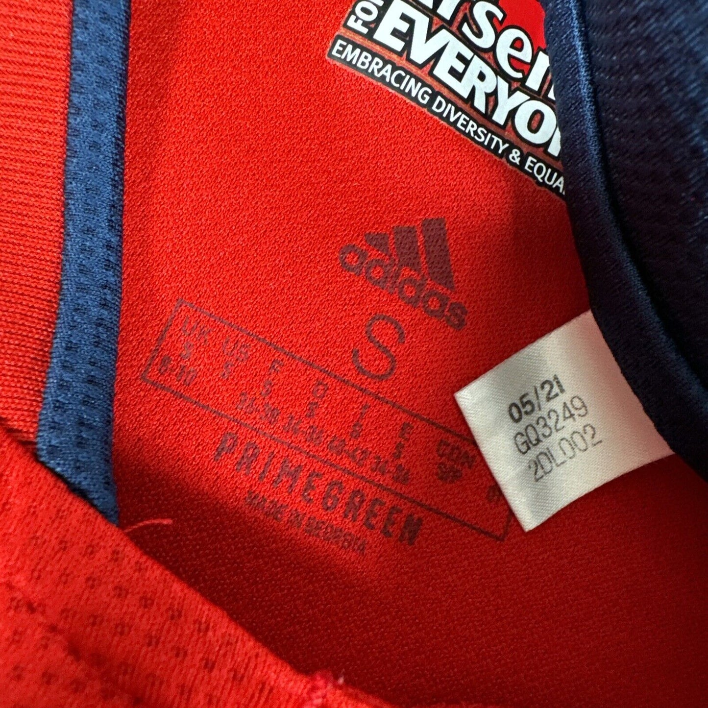 arsenal 2021 2022 home football shirt women s small4