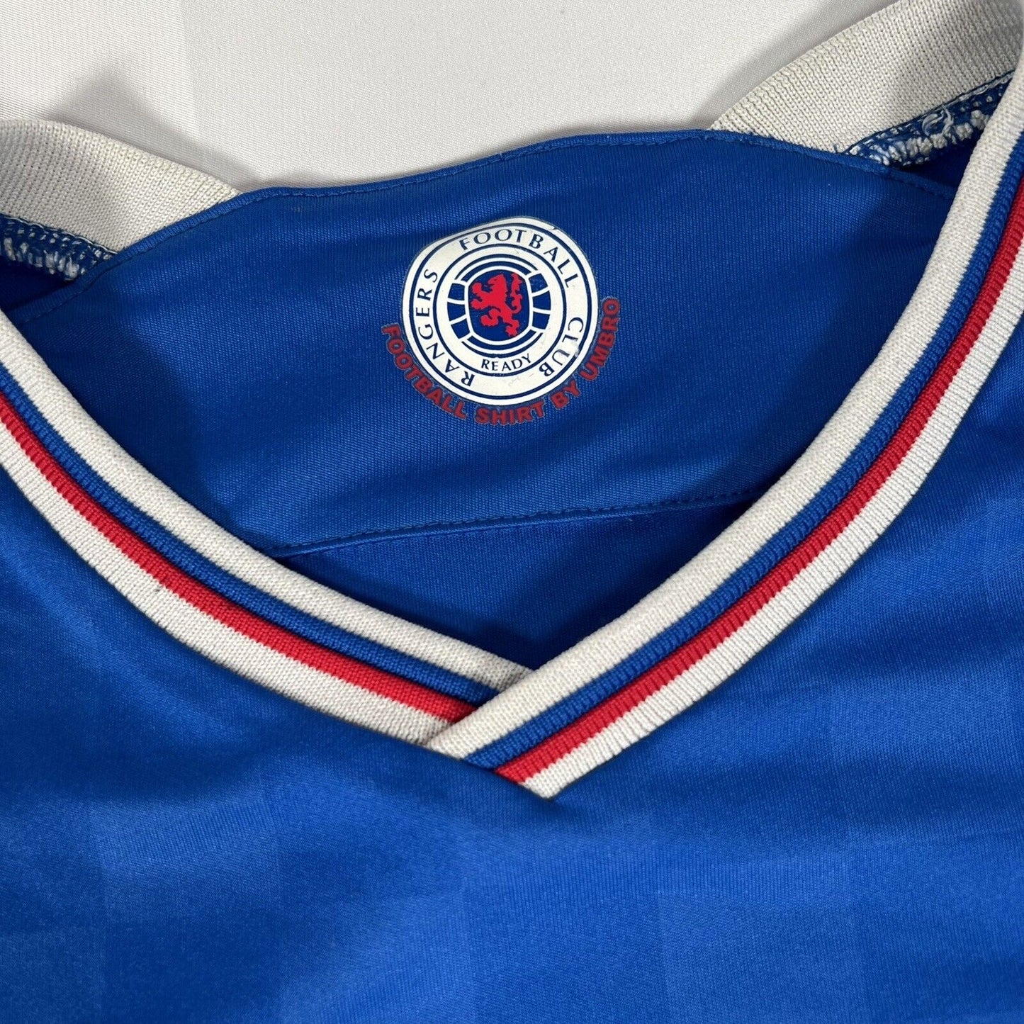 rangers 2009 2010 home football shirt long sleeve 2xl4