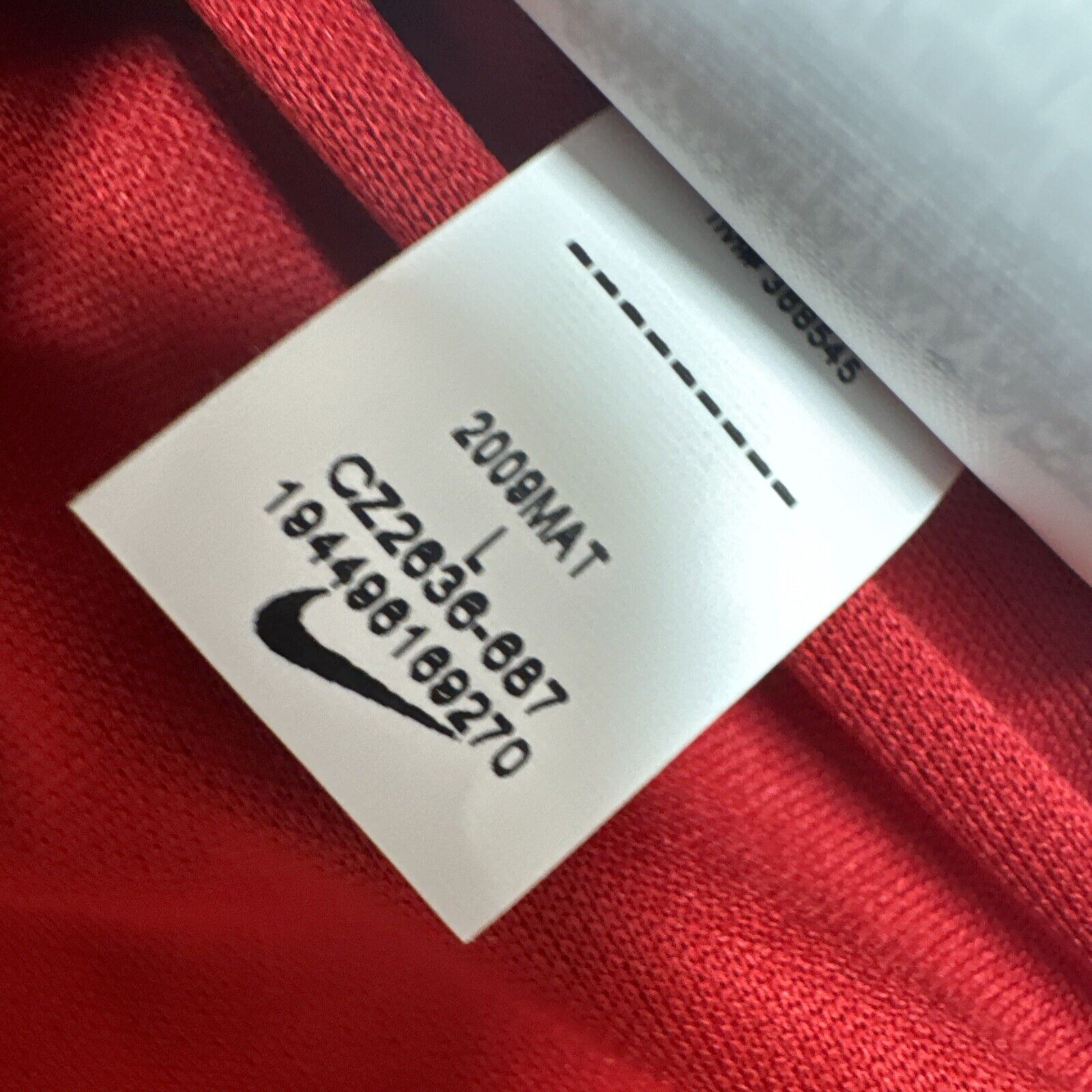 liverpool 2020 2021 home football shirt large bnwt5