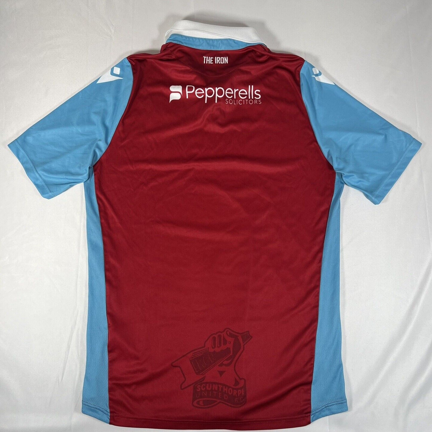 scunthorpe united 2020 2021 home football shirt 2xl xxl3